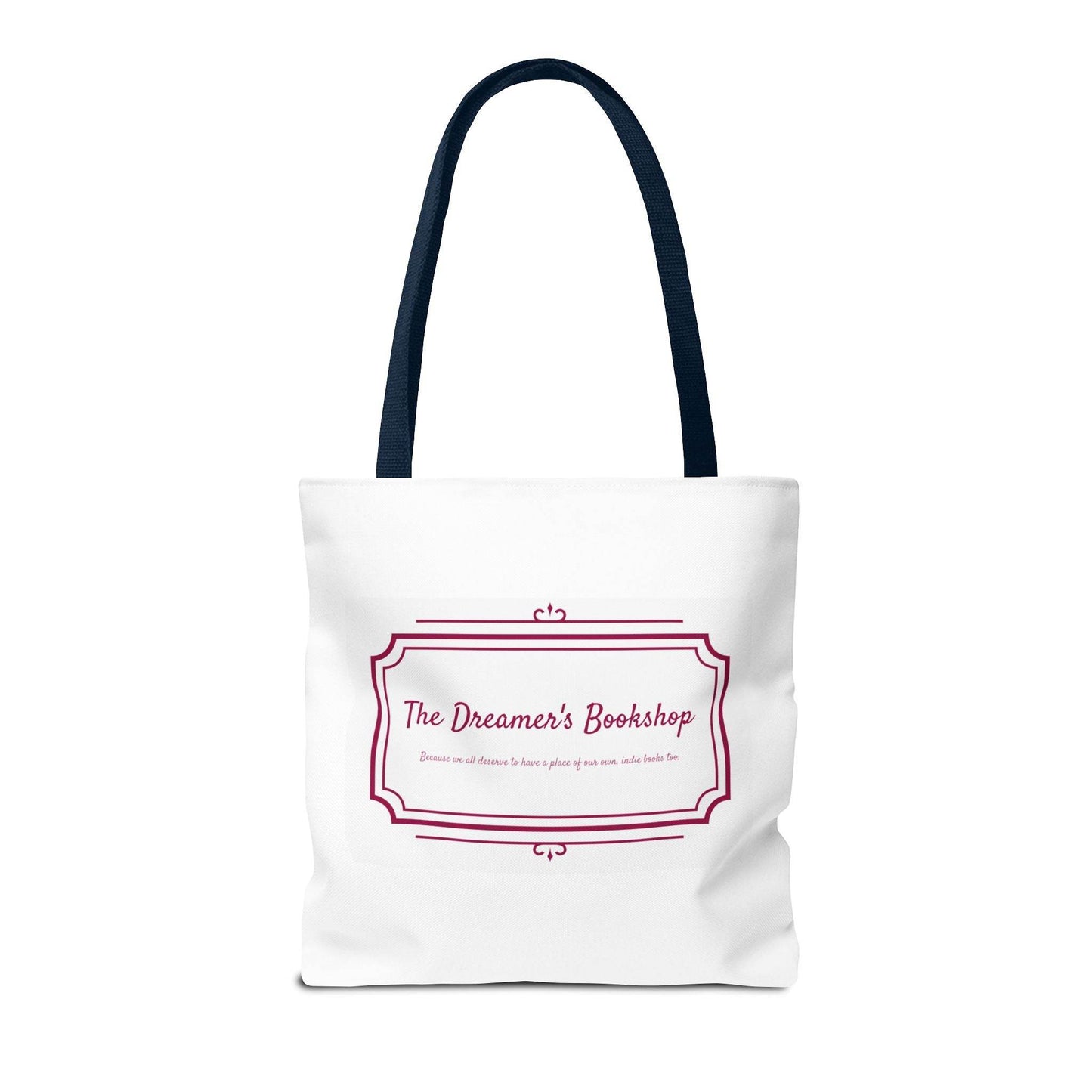Literary Tote Bag – Home to Indie Authors & The Dreamer's Bookshop - The Dreamer's Bookshop.