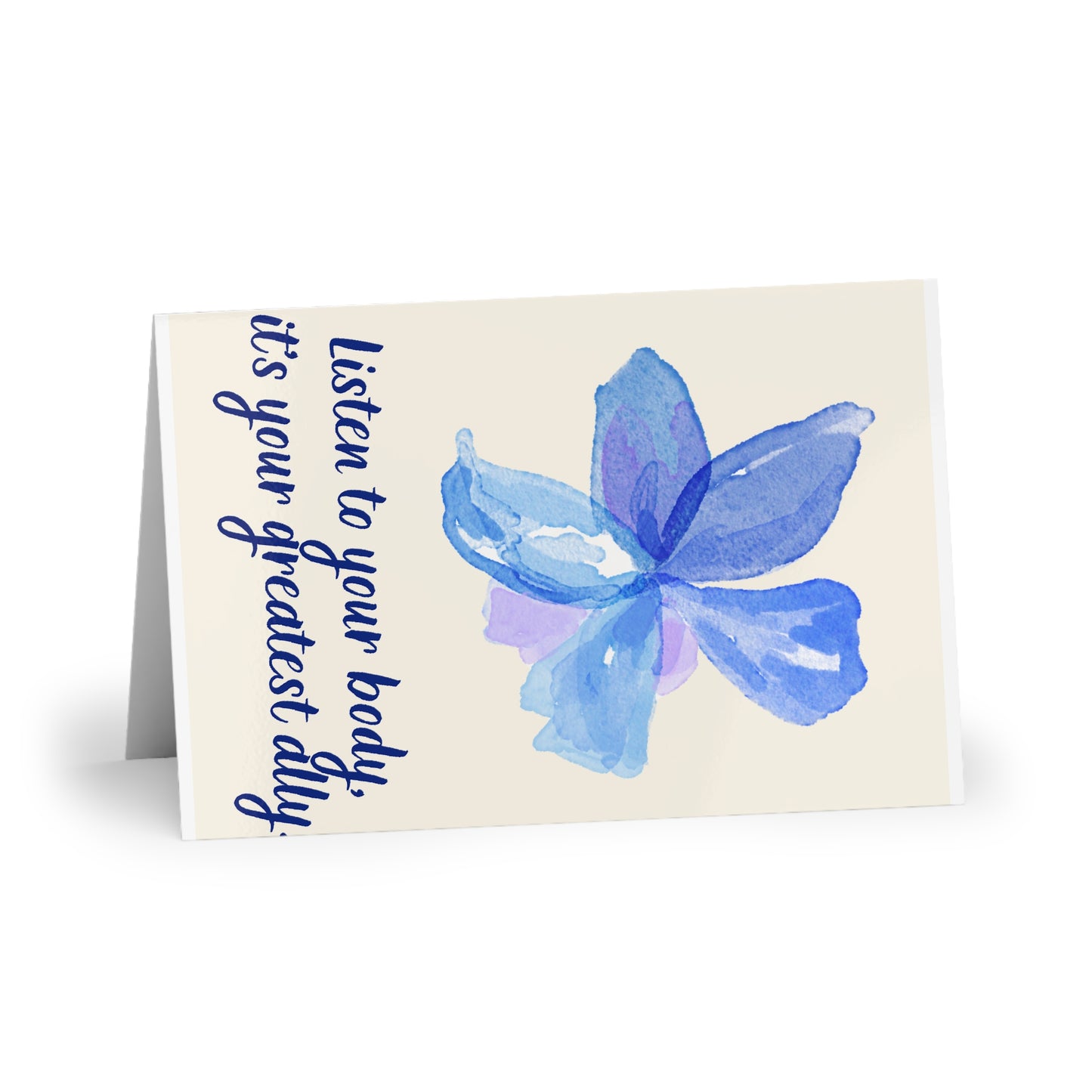 The Dreamer's Bookshop - Love Yourself Card "Listen" - The Dreamer's Bookshop.