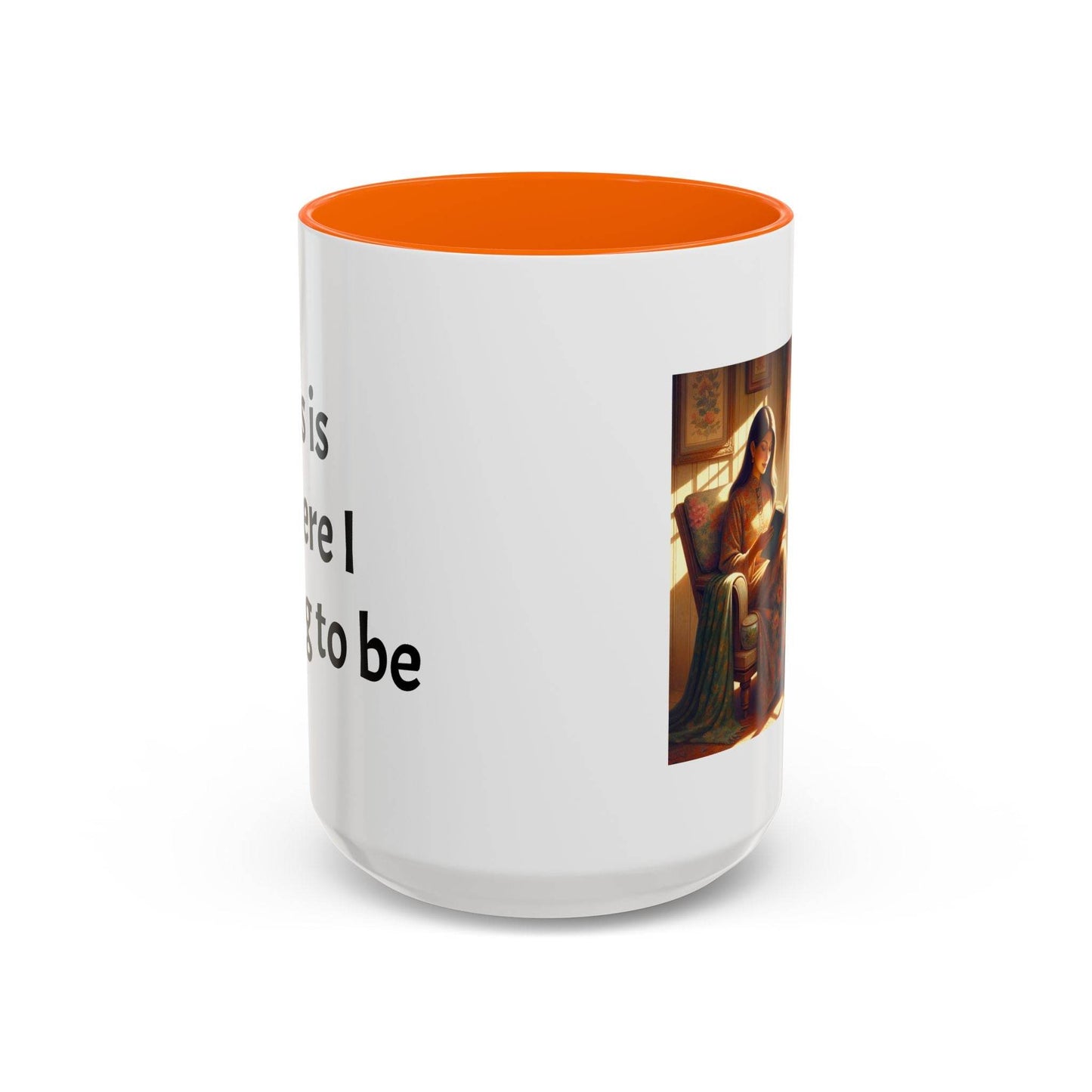 Cozy Reading Coffee Mug - Perfect Gift for Book Lovers - The Dreamer's Bookshop.