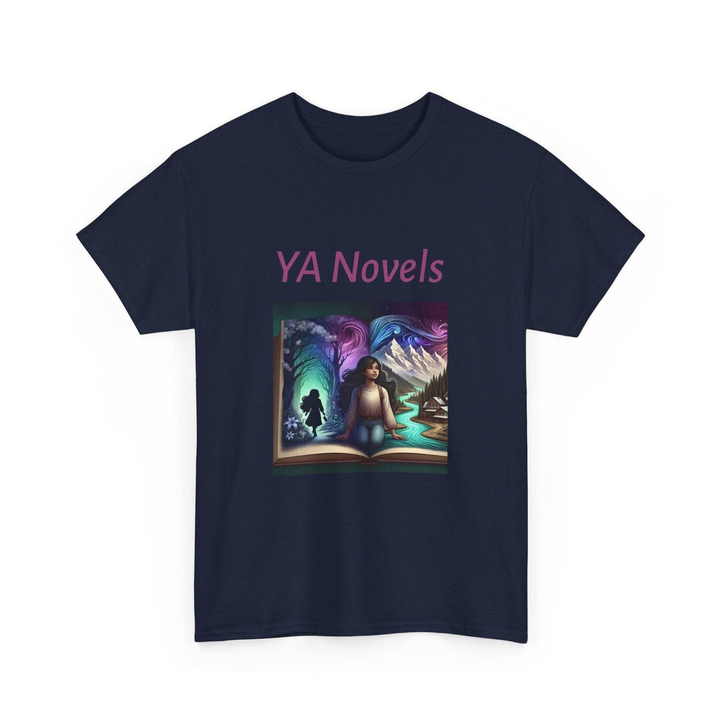 Fiction - Graphic Tee - Unisex Heavy Cotton T-Shirt - Young Adult Novels - The Dreamer's Bookshop.