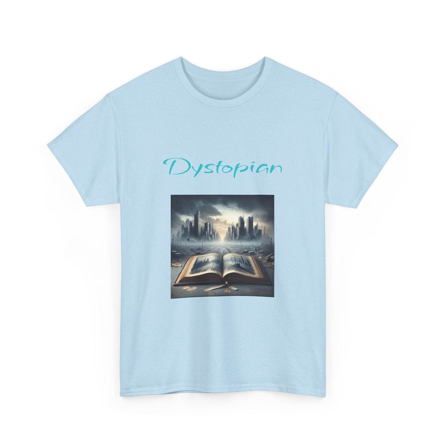 Fiction - Graphic Tee - Unisex Heavy Cotton T-Shirt Dystopian Books - The Dreamer's Bookshop.