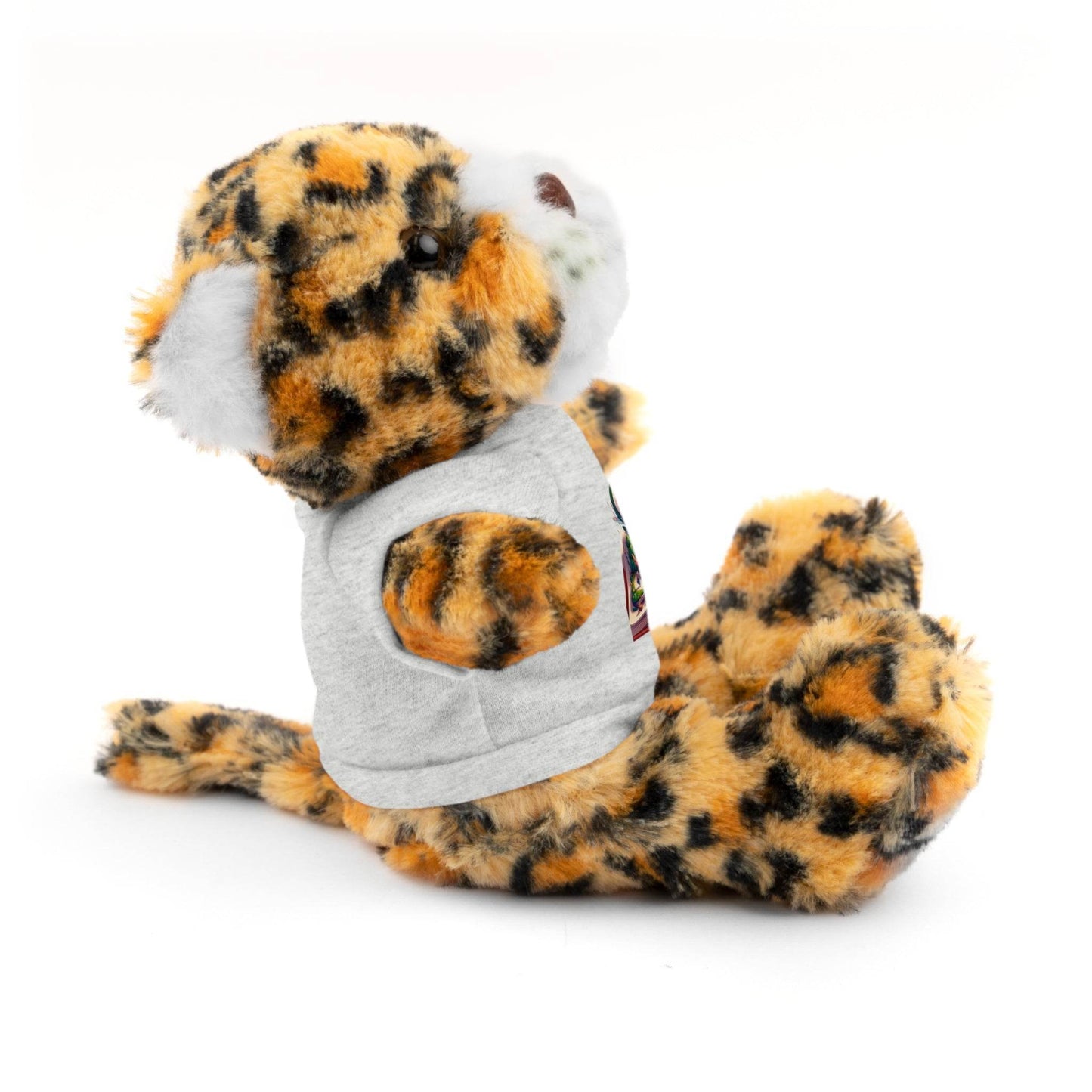 Personalized Stuffed Animal with Tee - Perfect Gift for Kids and Baby Showers - The Dreamer's Bookshop.