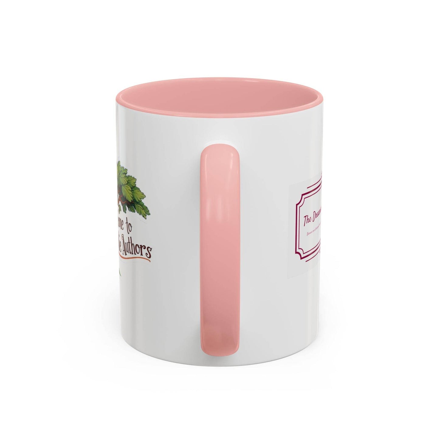 Home to Indie Authors Accent Coffee Mug - Perfect Gift for Writers & Book Lovers - The Dreamer's Bookshop.