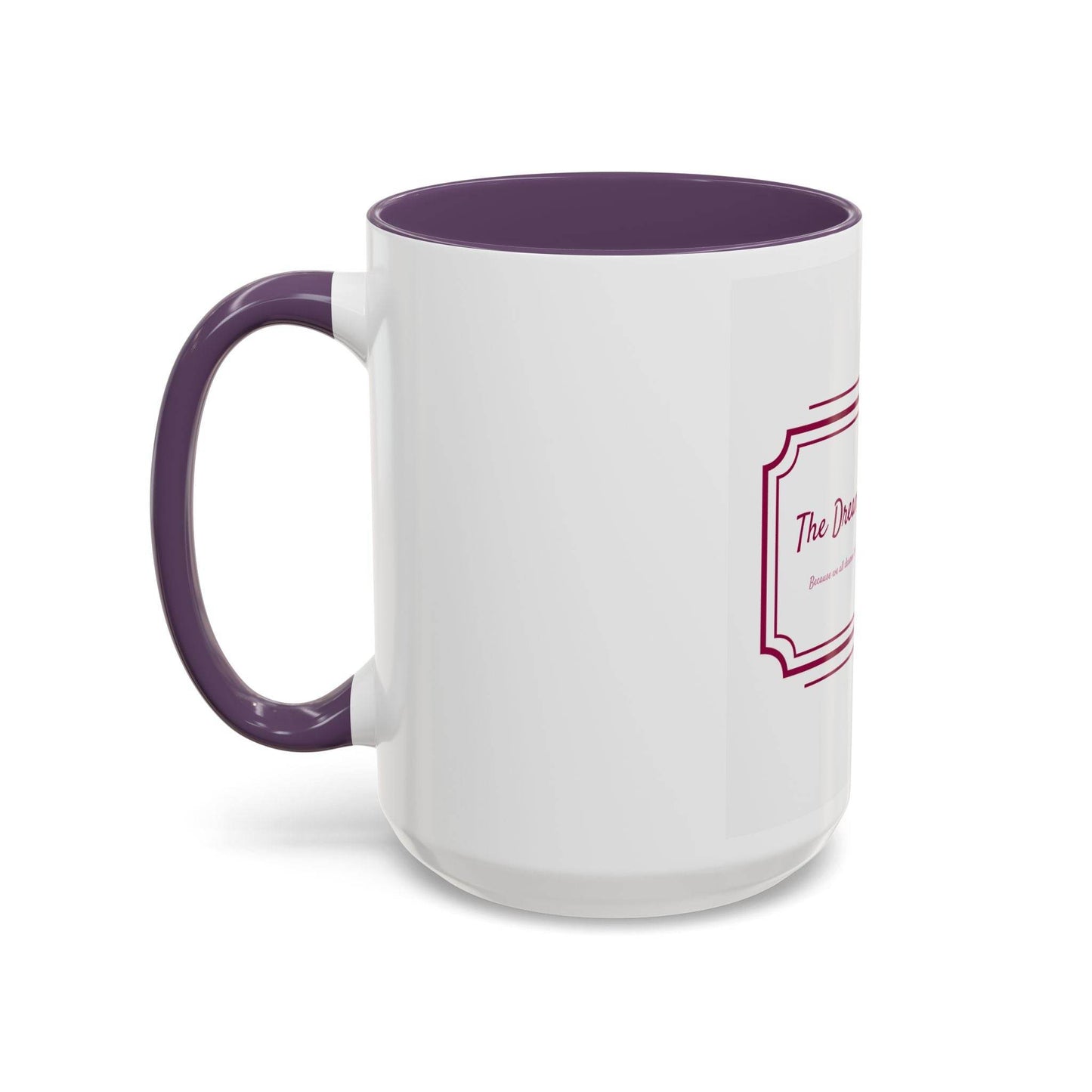 Dreamer's Bookshop Accent Coffee Mug - Perfect Gift for Book Lovers - The Dreamer's Bookshop.