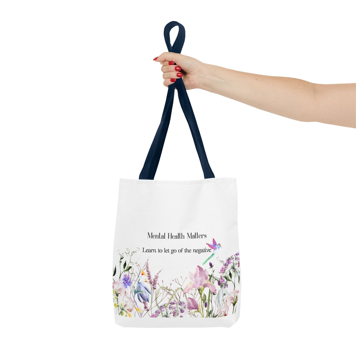The Dreamer's Bookshop - Literary Tote Bag – Mental Health "Let Go" - The Dreamer's Bookshop.