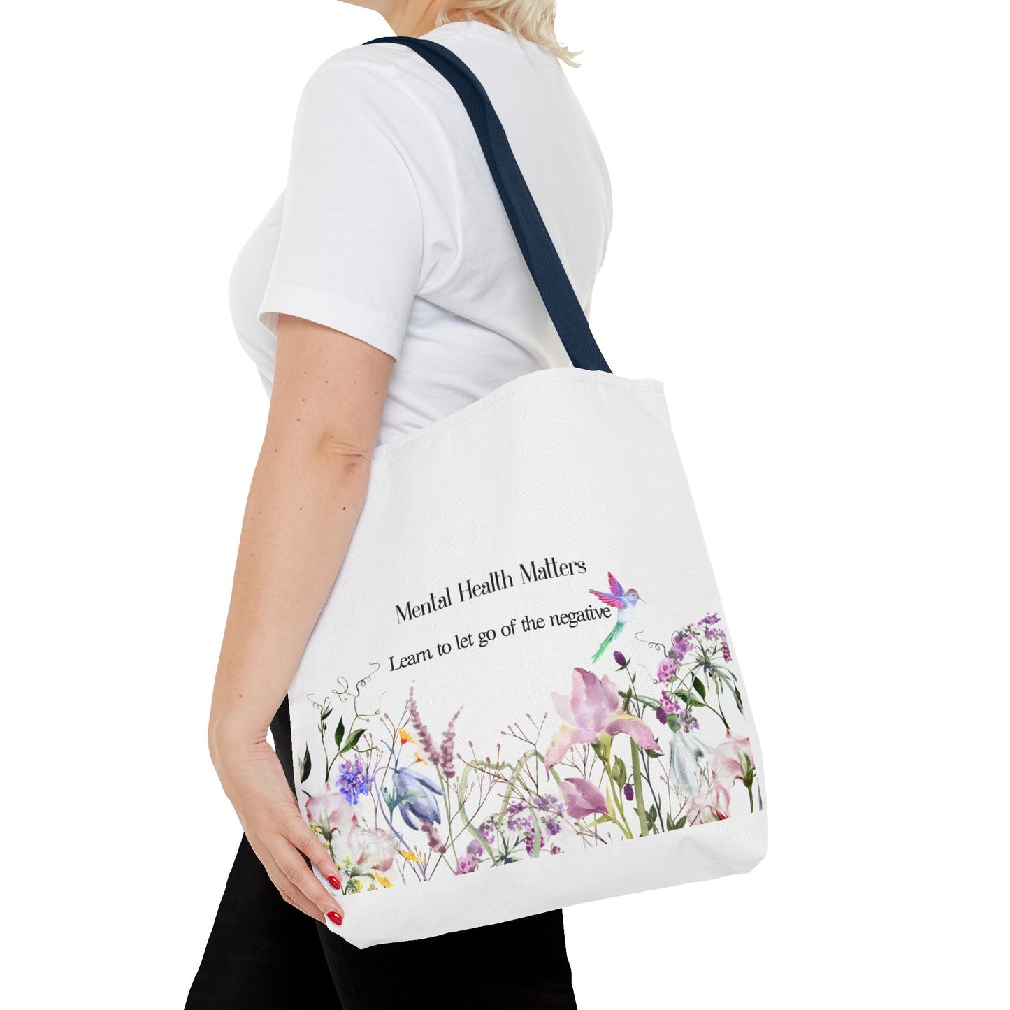 The Dreamer's Bookshop - Literary Tote Bag – Mental Health "Let Go" - The Dreamer's Bookshop.