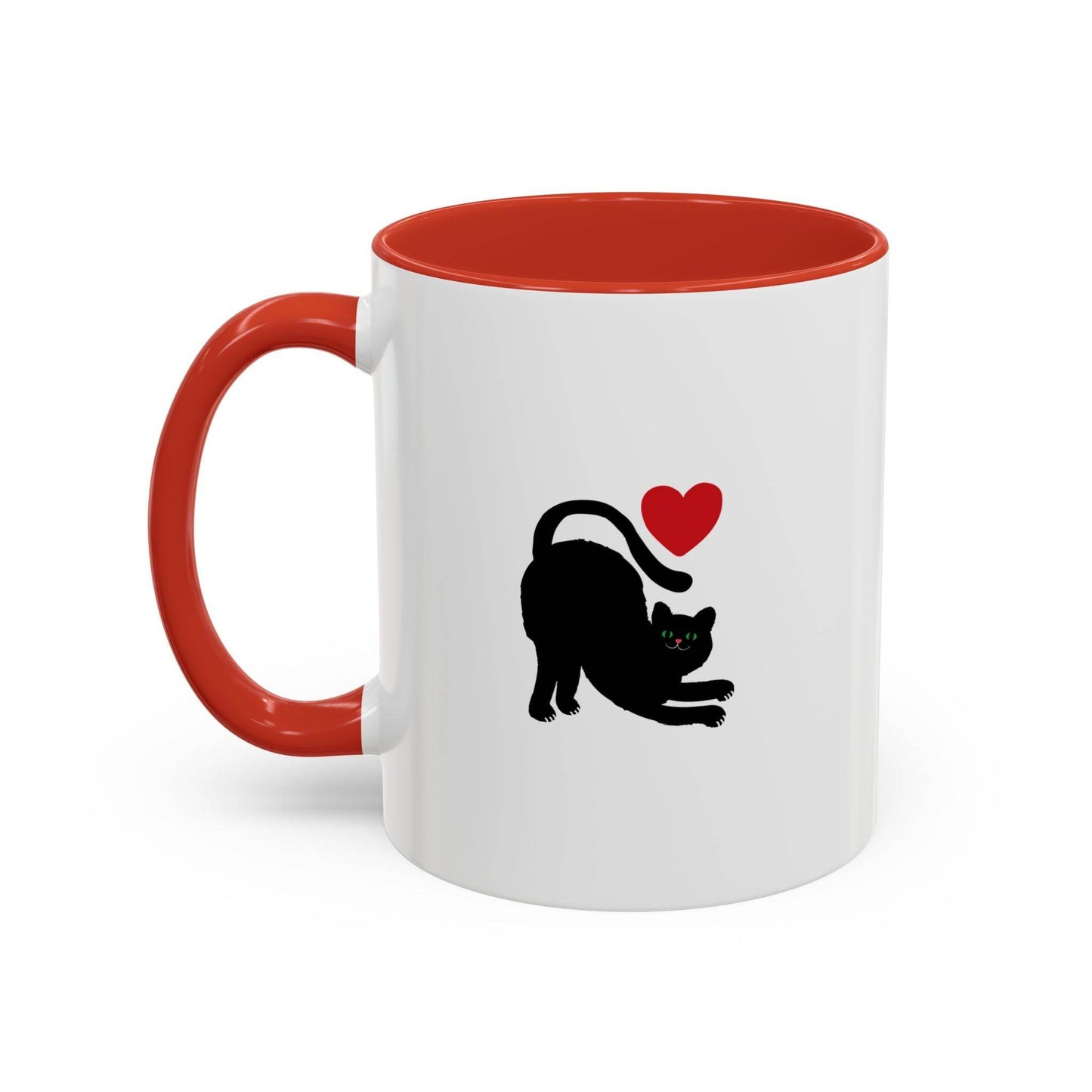 Cute Cat Love Tea Mug - 11 & 15oz Drink and be Nice - The Dreamer's Bookshop.