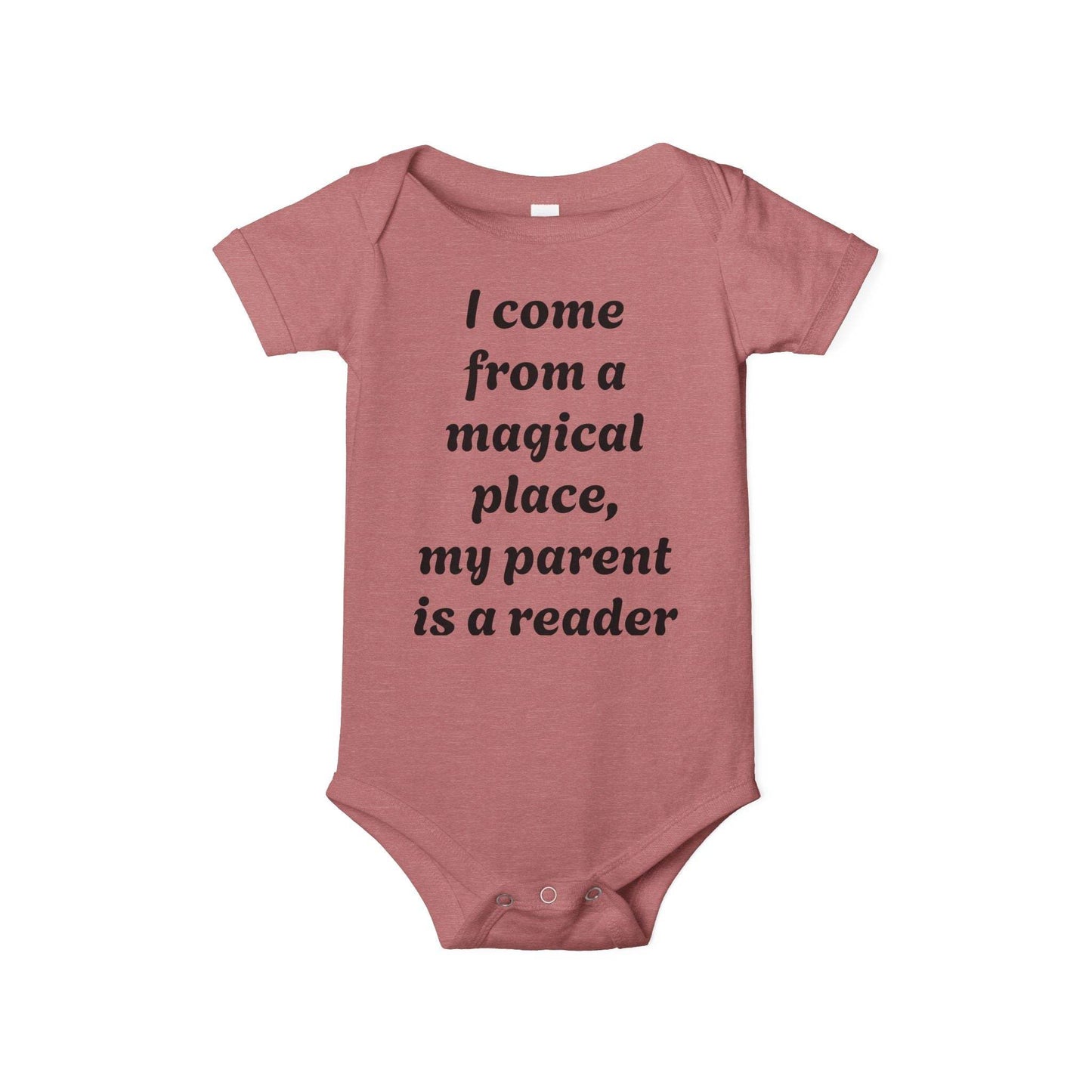 US - Magical Reader Infant Onesie - Cute Baby Bodysuit for Book Lovers - The Dreamer's Bookshop.