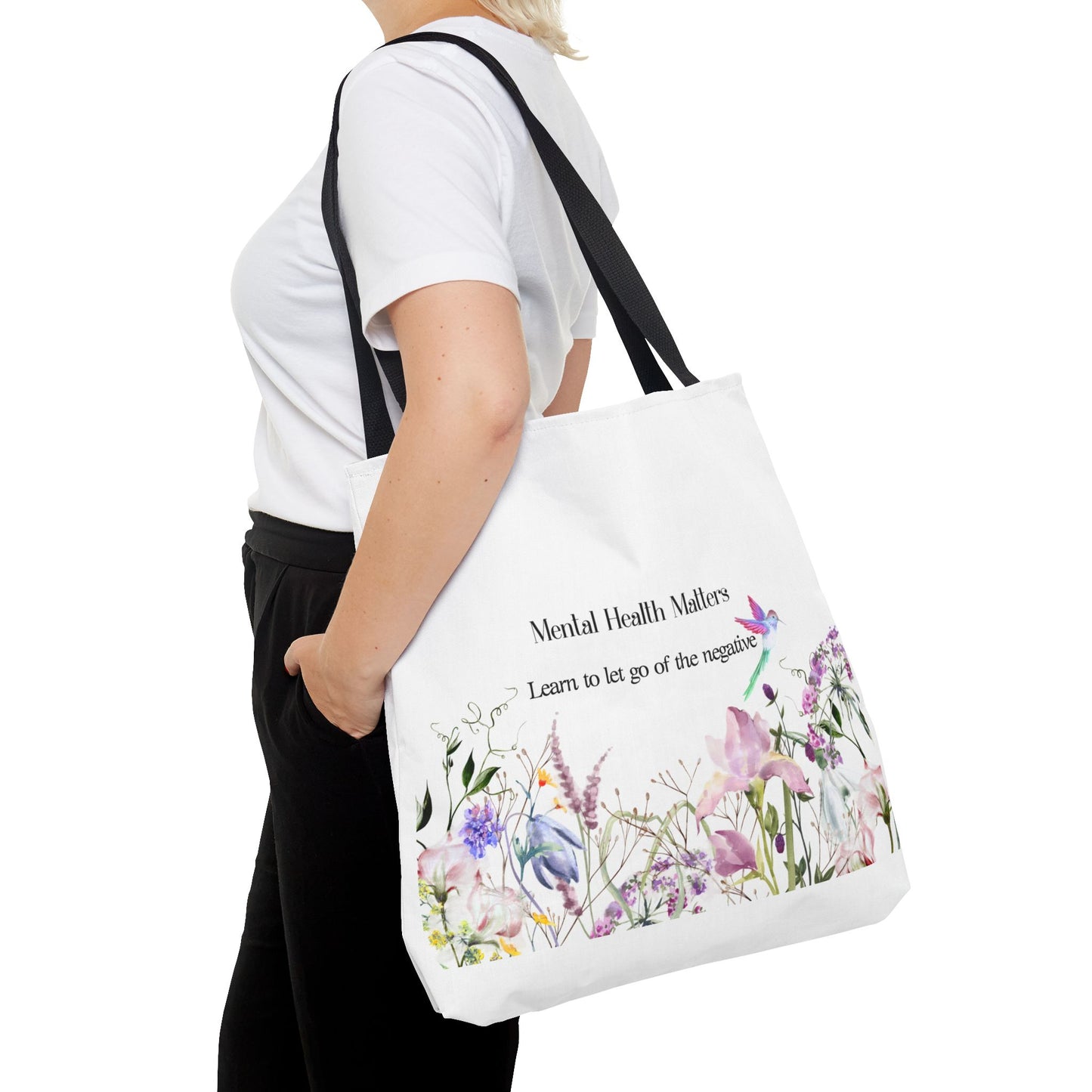 The Dreamer's Bookshop - Literary Tote Bag – Mental Health "Let Go" - The Dreamer's Bookshop.