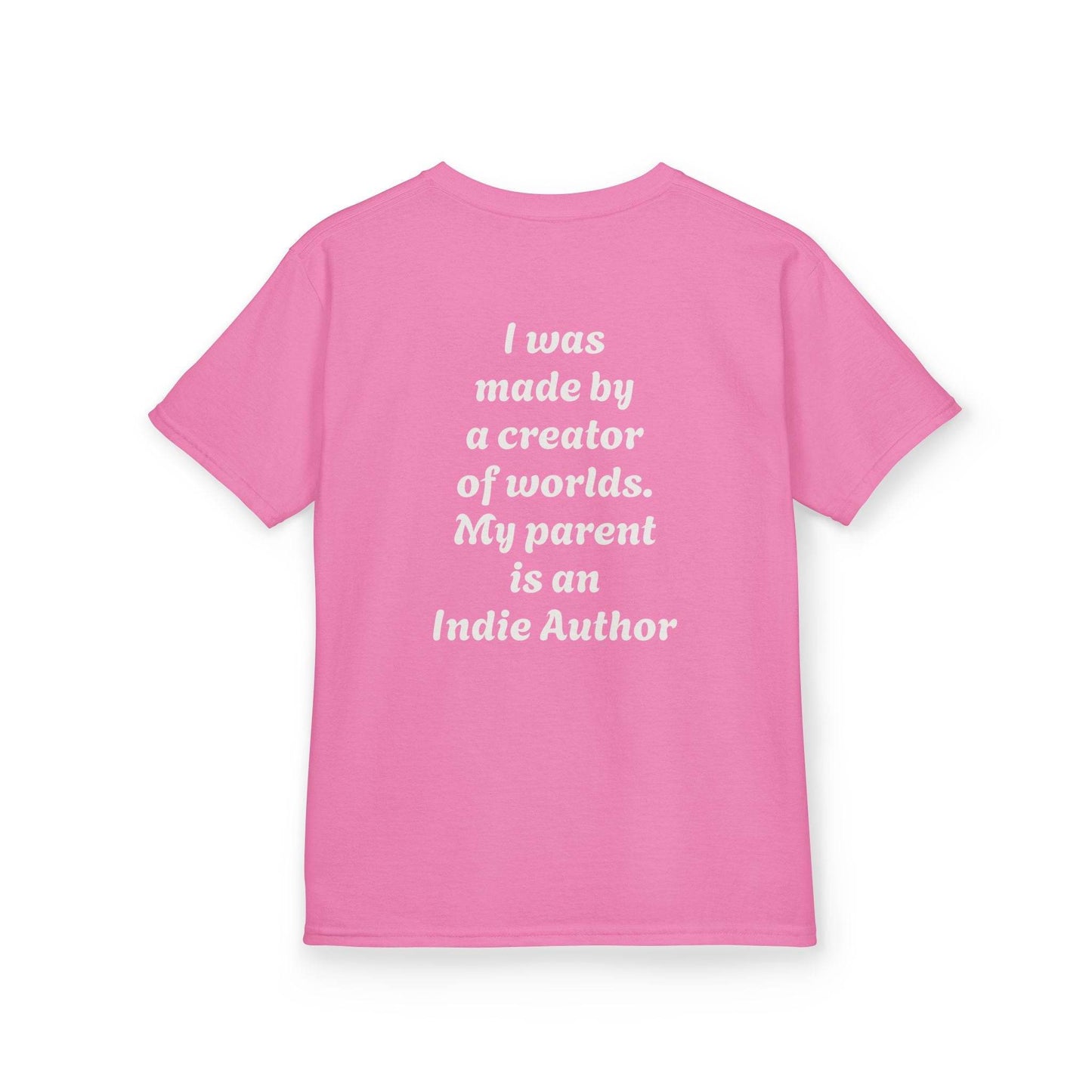 EU - Kids 'Born to be Original' Cotton Tee - Support Young Creators - The Dreamer's Bookshop.