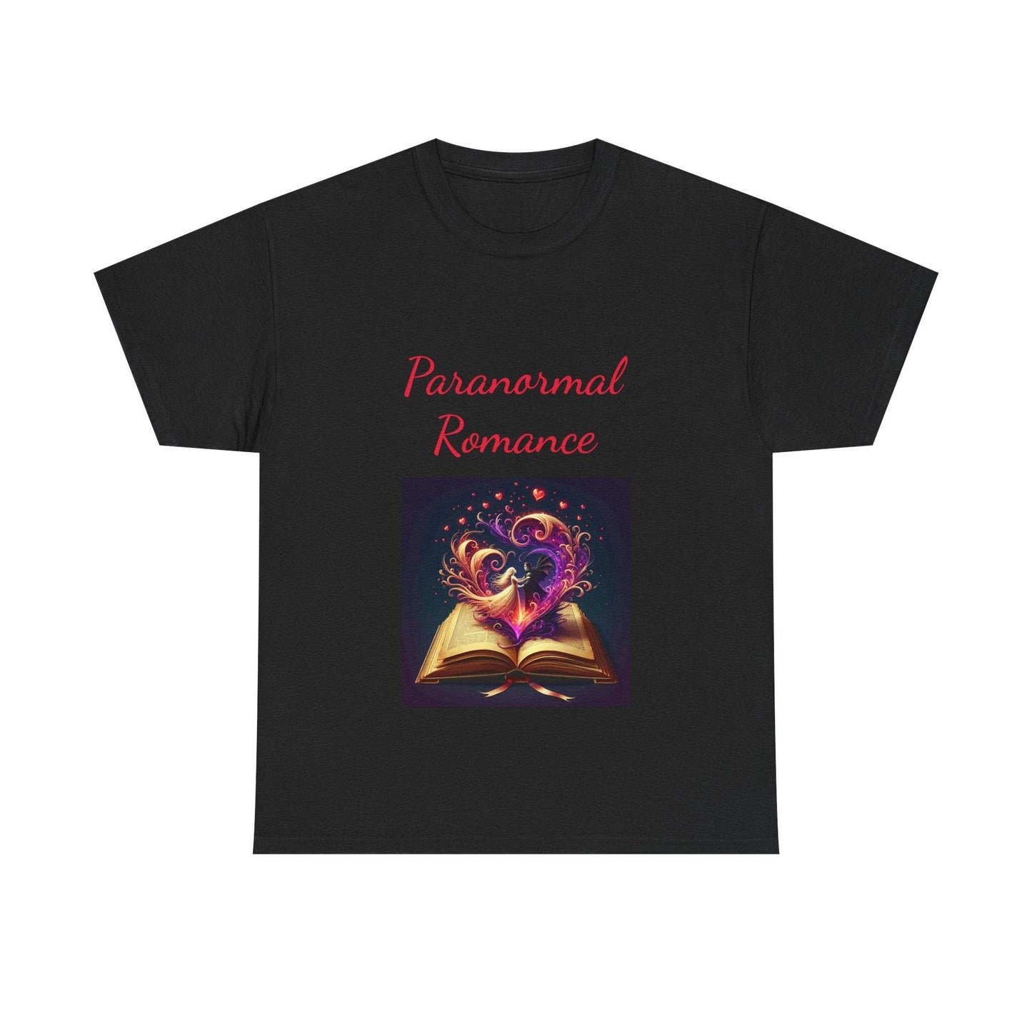Fiction - Unisex Heavy Cotton Tee - Paranormal Romance - The Dreamer's Bookshop.