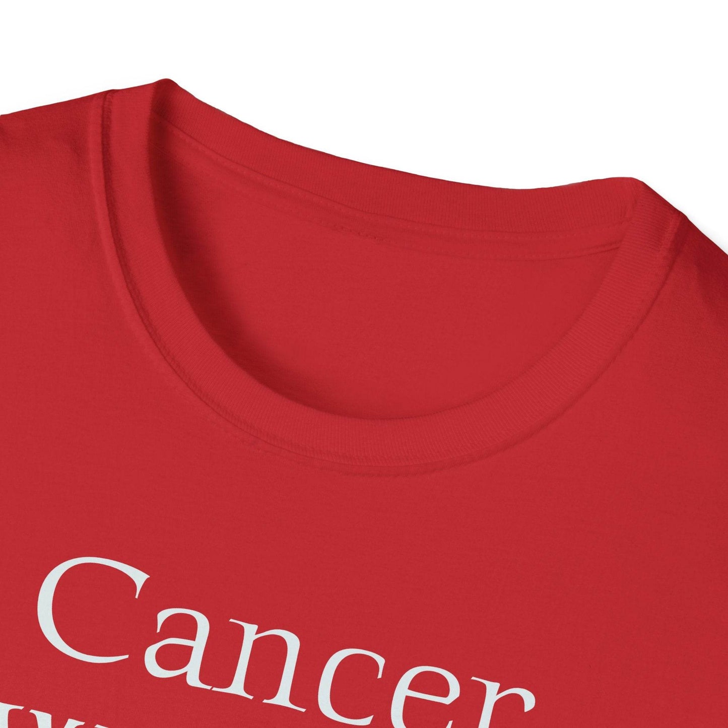 Cancer Warrior Unisex Softstyle T-Shirt - What's Your Battle? - The Dreamer's Bookshop.