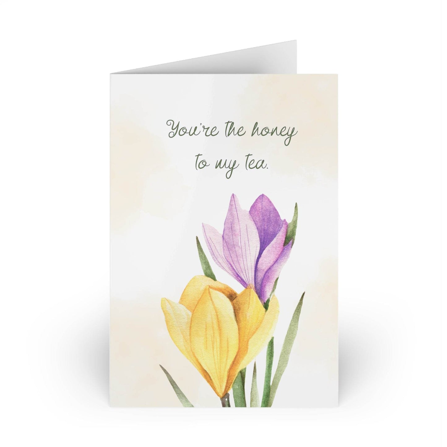The Dreamer's Bookshop Affection "You're the Honey" Art Print Card - The Dreamer's Bookshop.