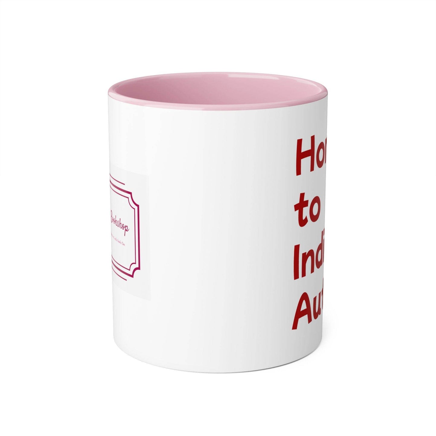Personalized Dreamer's Bookshop Accent Mug - 11oz Coffee Cup for Book Lovers - The Dreamer's Bookshop.