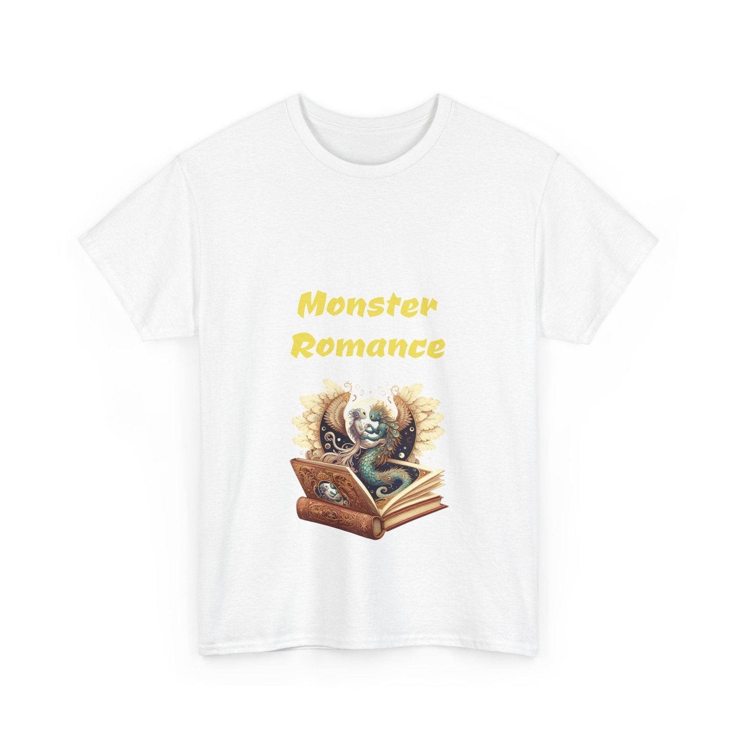 Fantasy - Unisex Heavy Cotton Tee - Monster Romance Books - The Dreamer's Bookshop.
