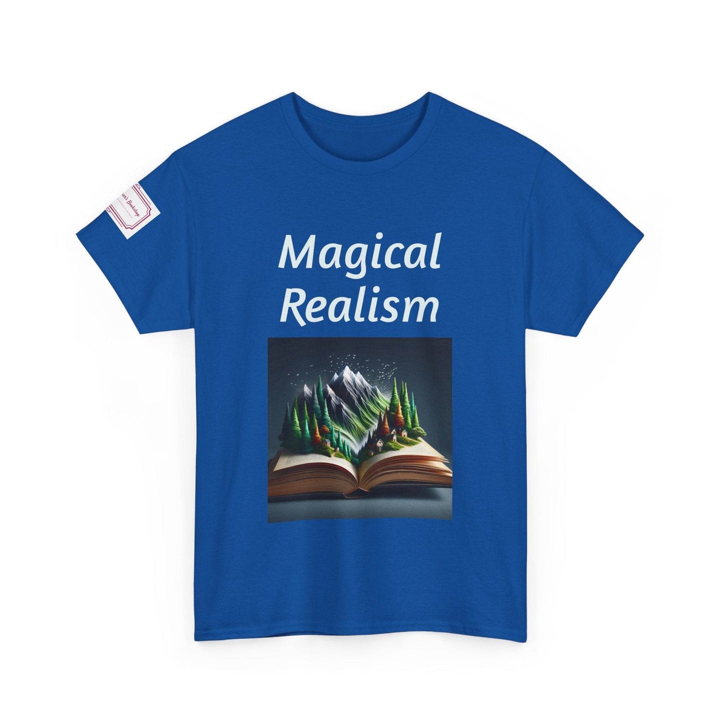 Fantasy - Graphic Unisex Heavy Cotton Tee - Magical Realism - The Dreamer's Bookshop.
