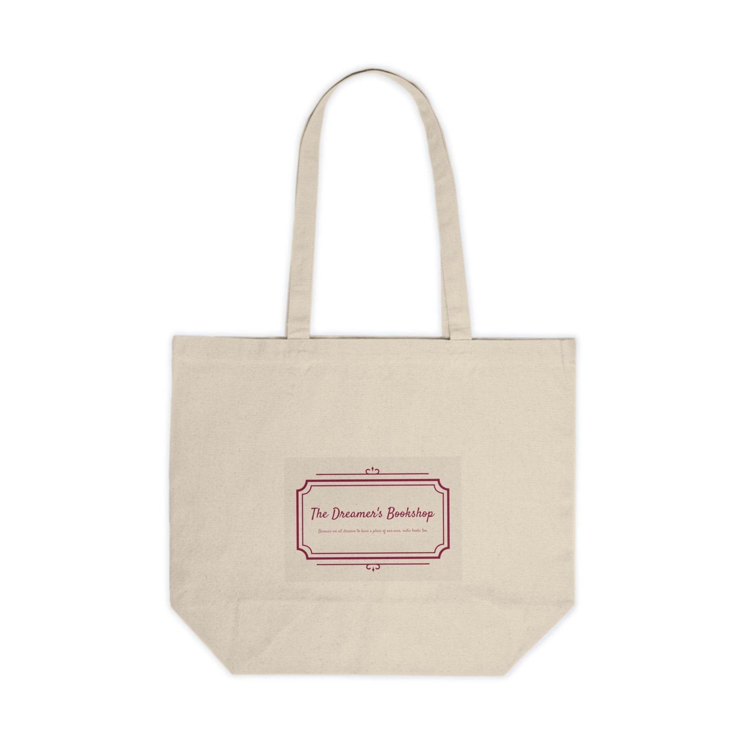 Indie Authors Canvas Shopping Tote - Perfect Gift for Book Lovers - The Dreamer's Bookshop.