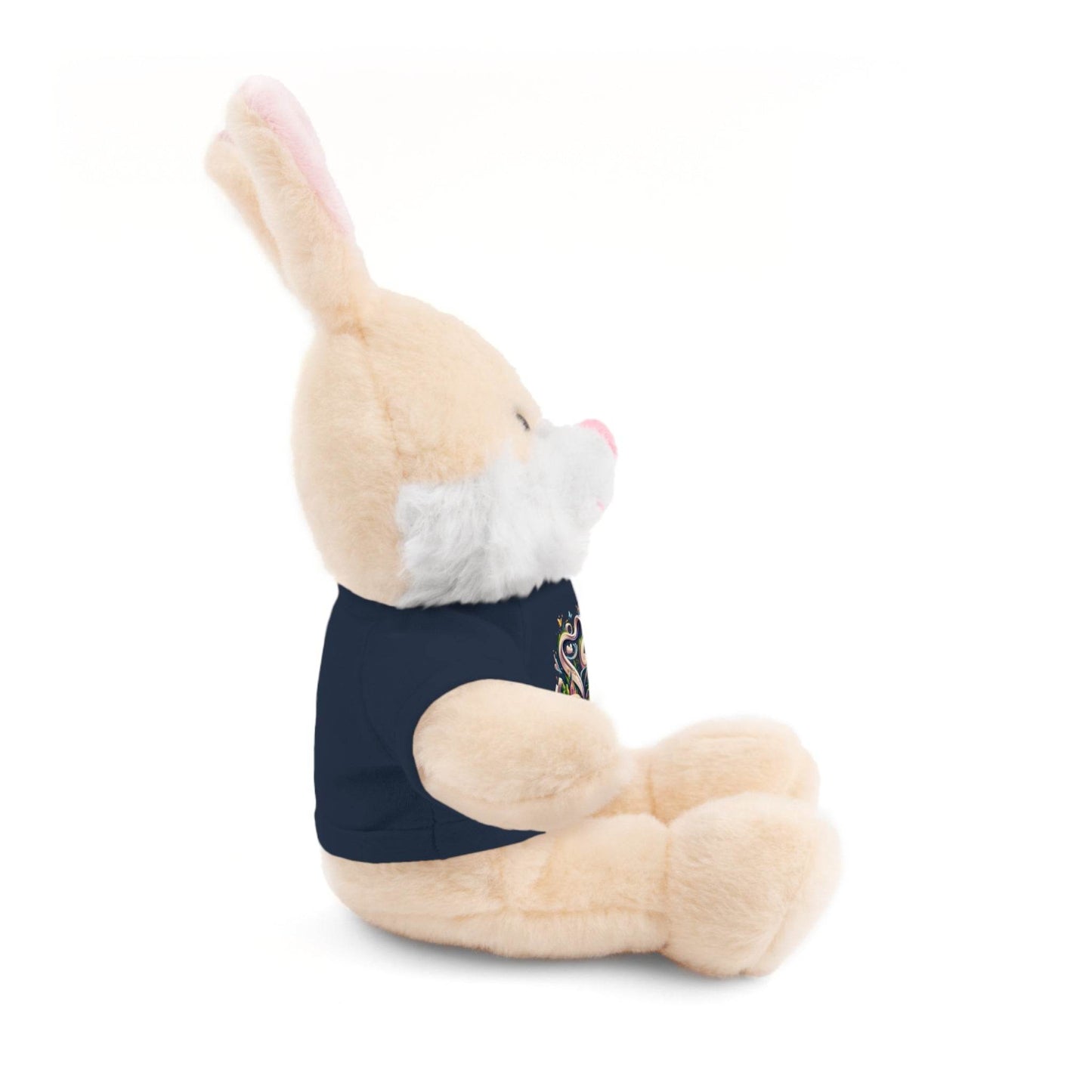 Personalized Stuffed Animal with Tee - Perfect Gift for Kids and Baby Showers - The Dreamer's Bookshop.