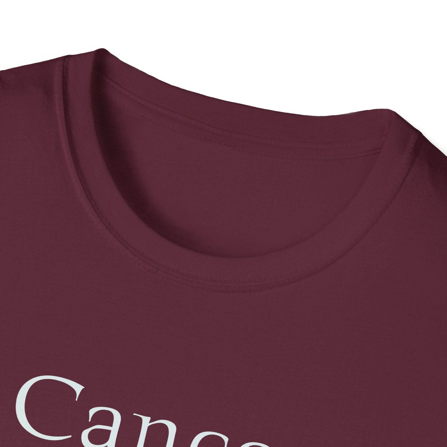 Cancer Warrior Unisex Softstyle T-Shirt - Empowering Battle for Women's Health - The Dreamer's Bookshop.