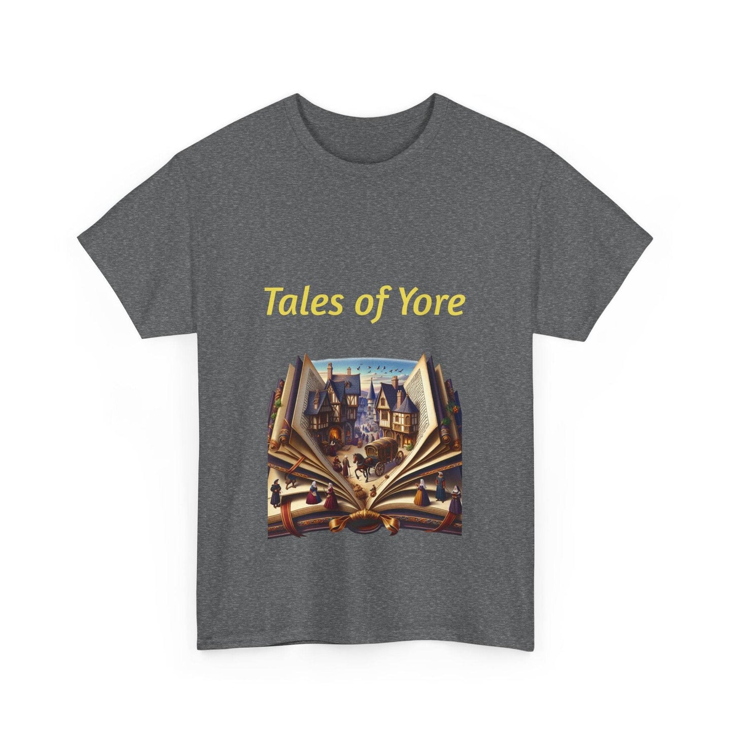 Tales of Yore - Unisex Heavy Cotton Tee - Historical Books - The Dreamer's Bookshop.