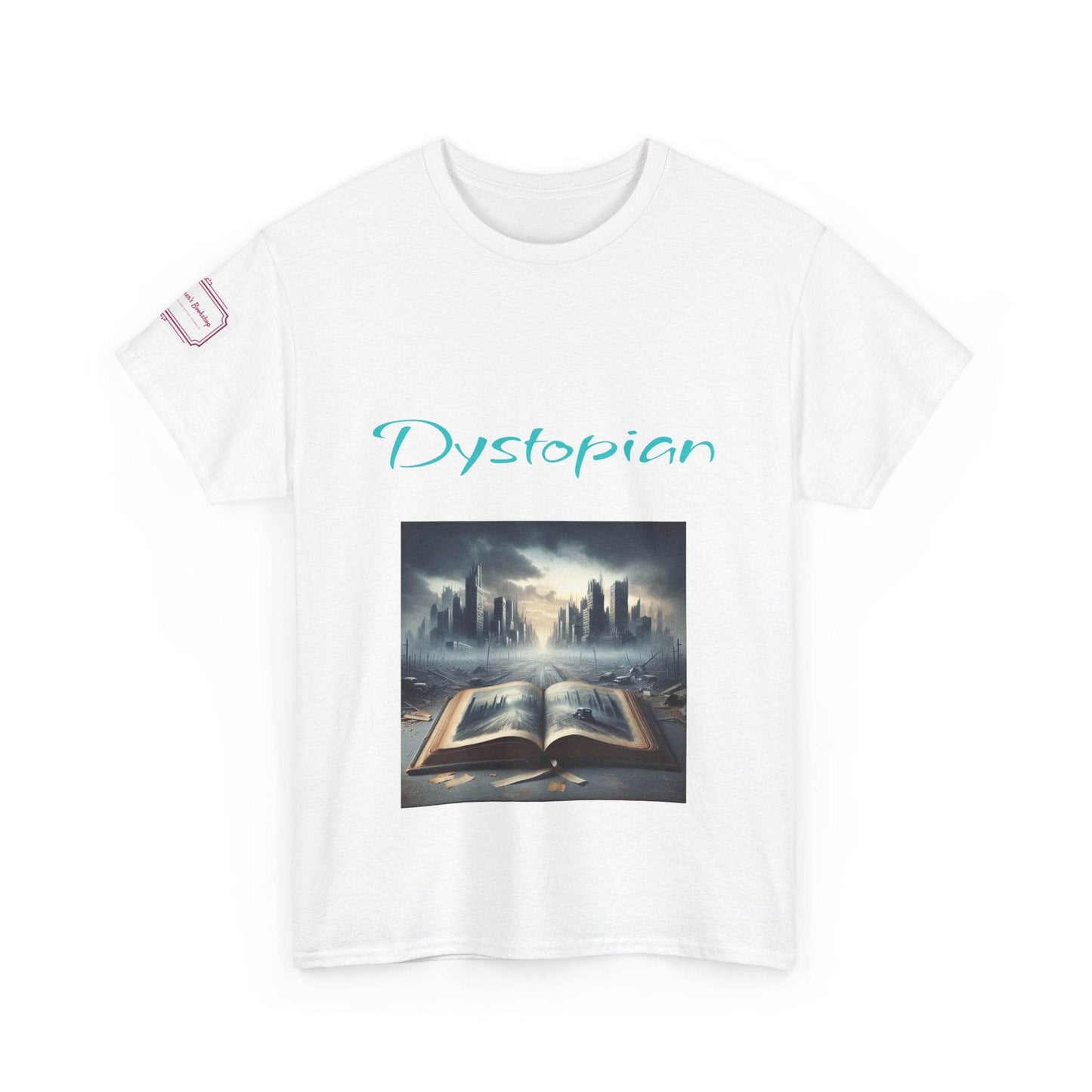 Fiction - Graphic Unisex Heavy Cotton Tee - Dystopian Books - The Dreamer's Bookshop.