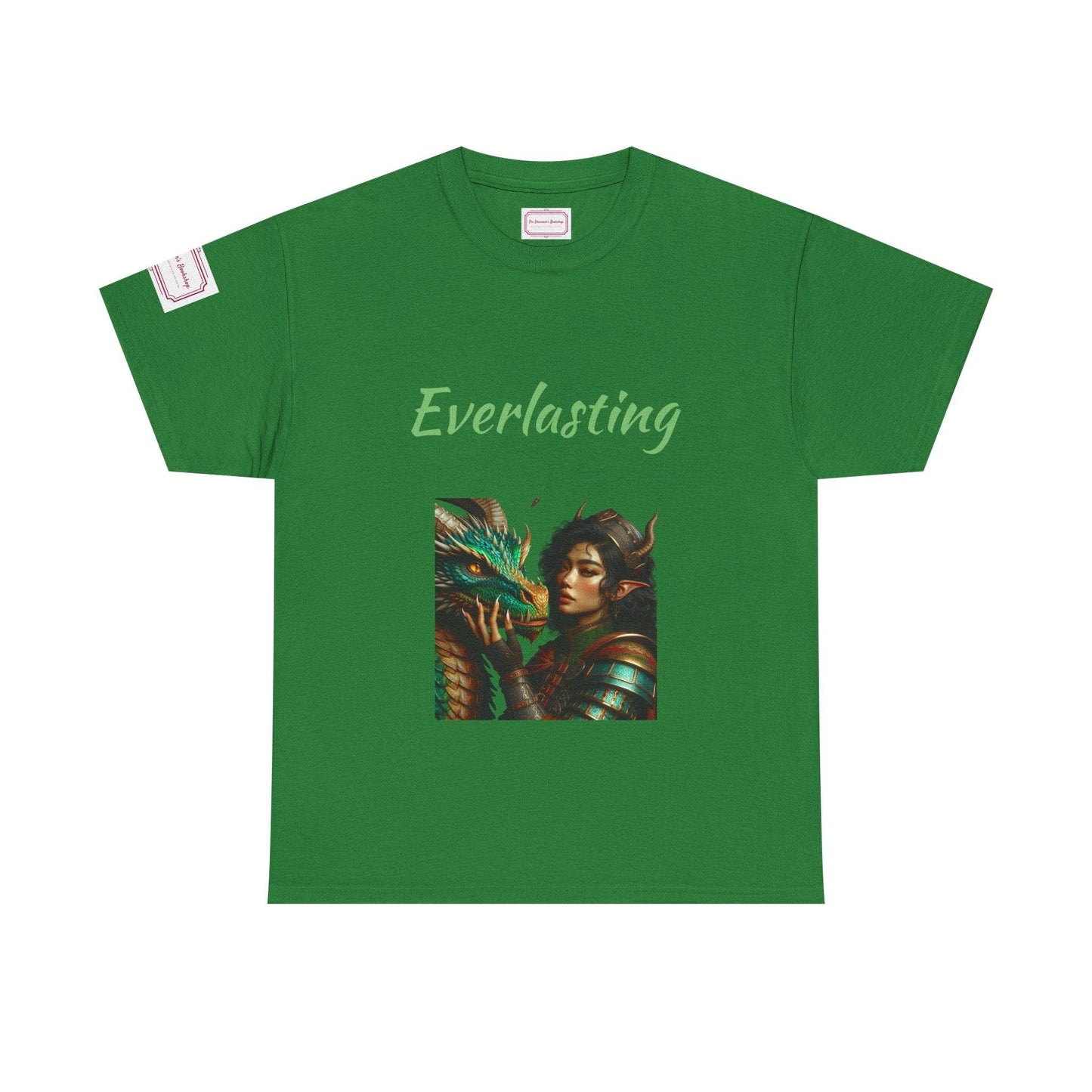 Everlasting - Unisex Heavy Cotton Tee - Perfect for Book Lovers - The Dreamer's Bookshop.