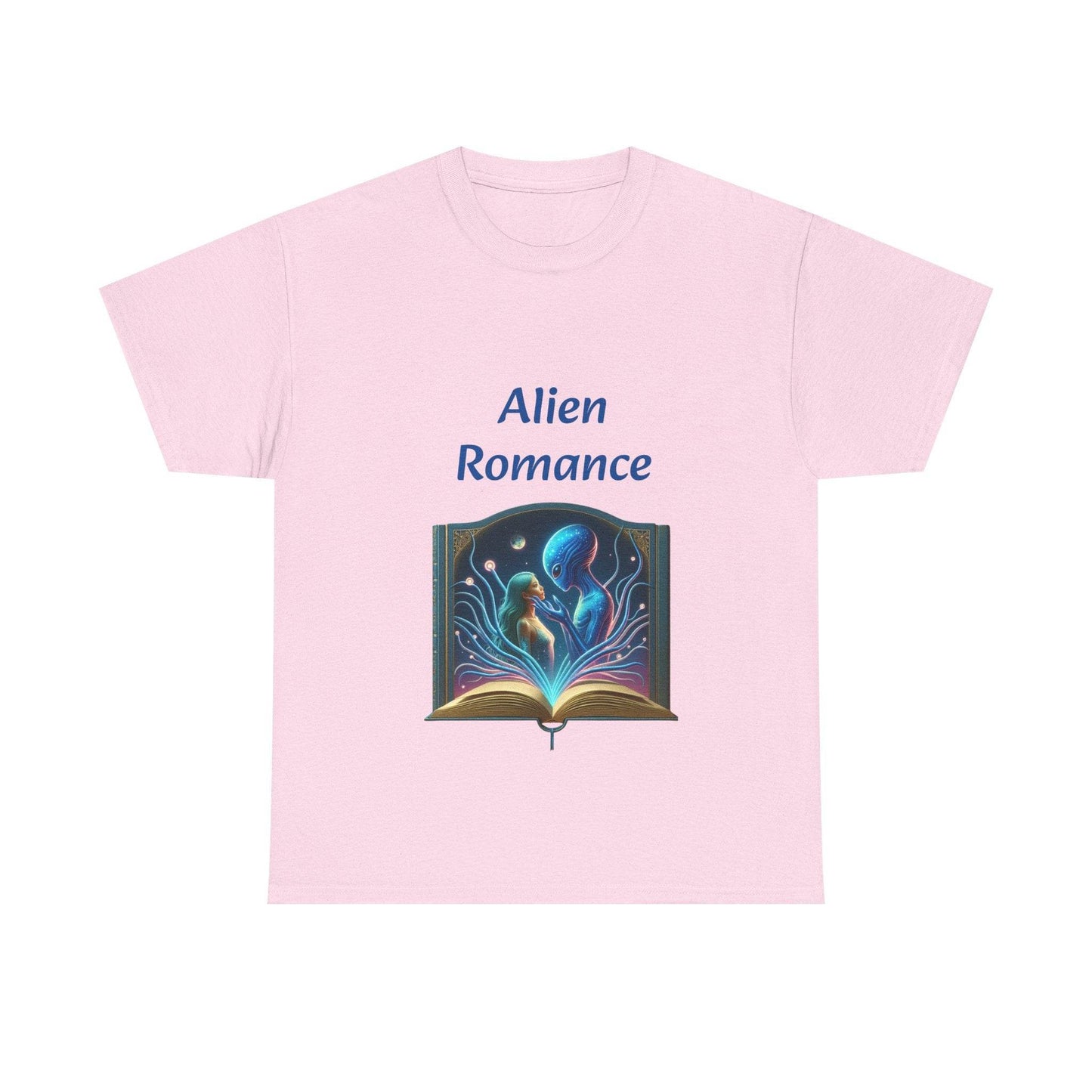 Sci-Fi - Unisex Heavy Cotton Tee - Alien Romance Books - The Dreamer's Bookshop.