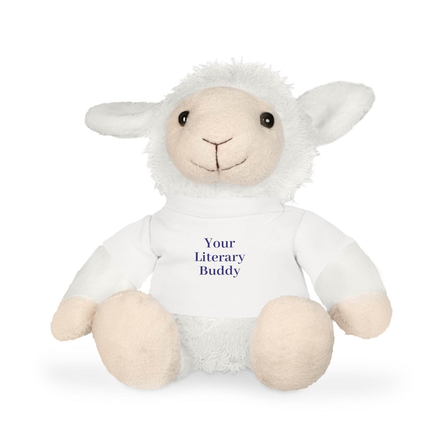 Cuddle Companion Plush Toy with Motivational T-Shirt - The Dreamer's Bookshop.