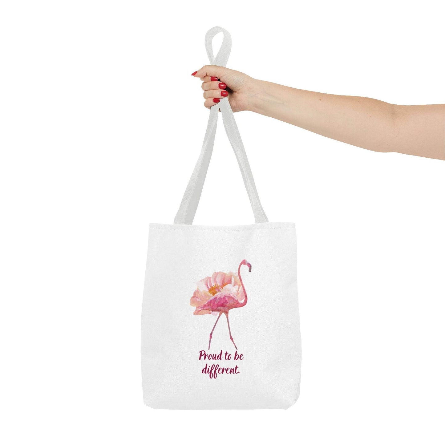 *SPECIAL RQST* Literary Tote Bag - Proud to be Different - Inspirational - The Dreamer's Bookshop.