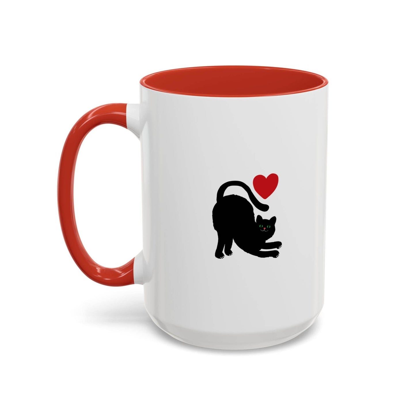 Cute Cat Love Tea Mug - 11 & 15oz Drink and be Nice - The Dreamer's Bookshop.