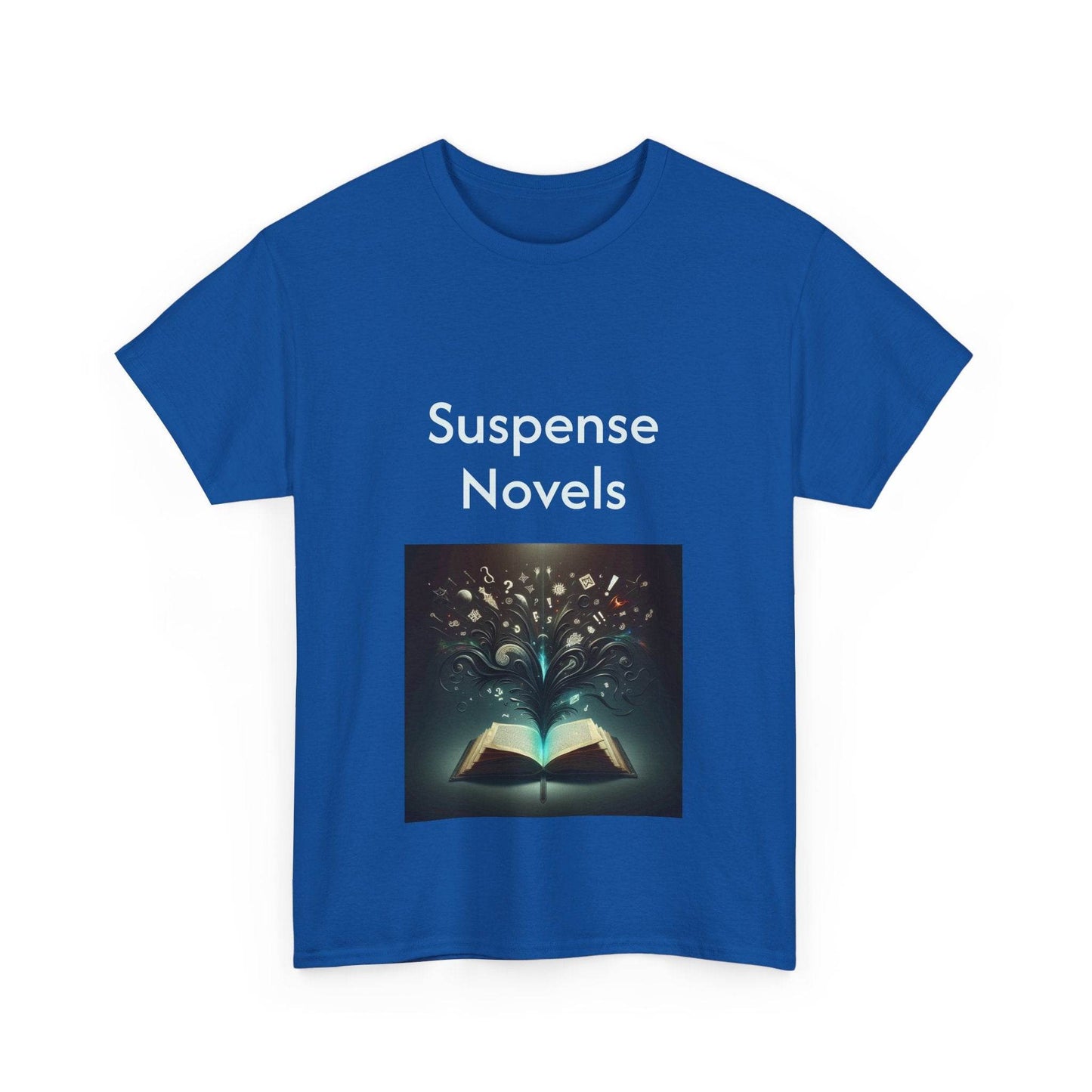 Fiction - Unisex Heavy Cotton Tee - Suspense Novels - The Dreamer's Bookshop.