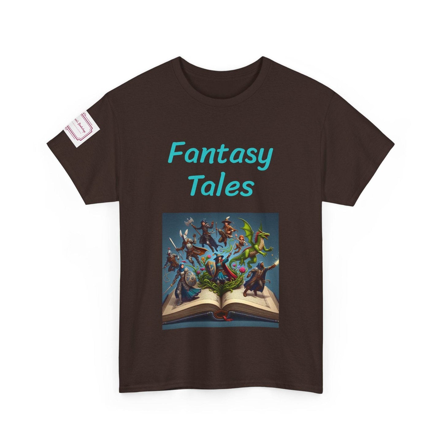 Magic - Unisex Heavy Cotton Tee - Fantasy Tales - The Dreamer's Bookshop.