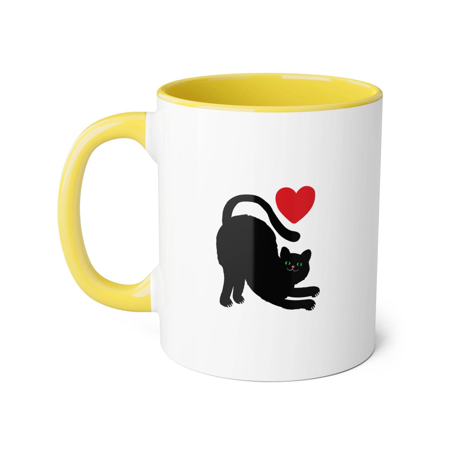 Drink your Tea Mug - 11oz Tea Cup for Cat Lovers - The Dreamer's Bookshop.