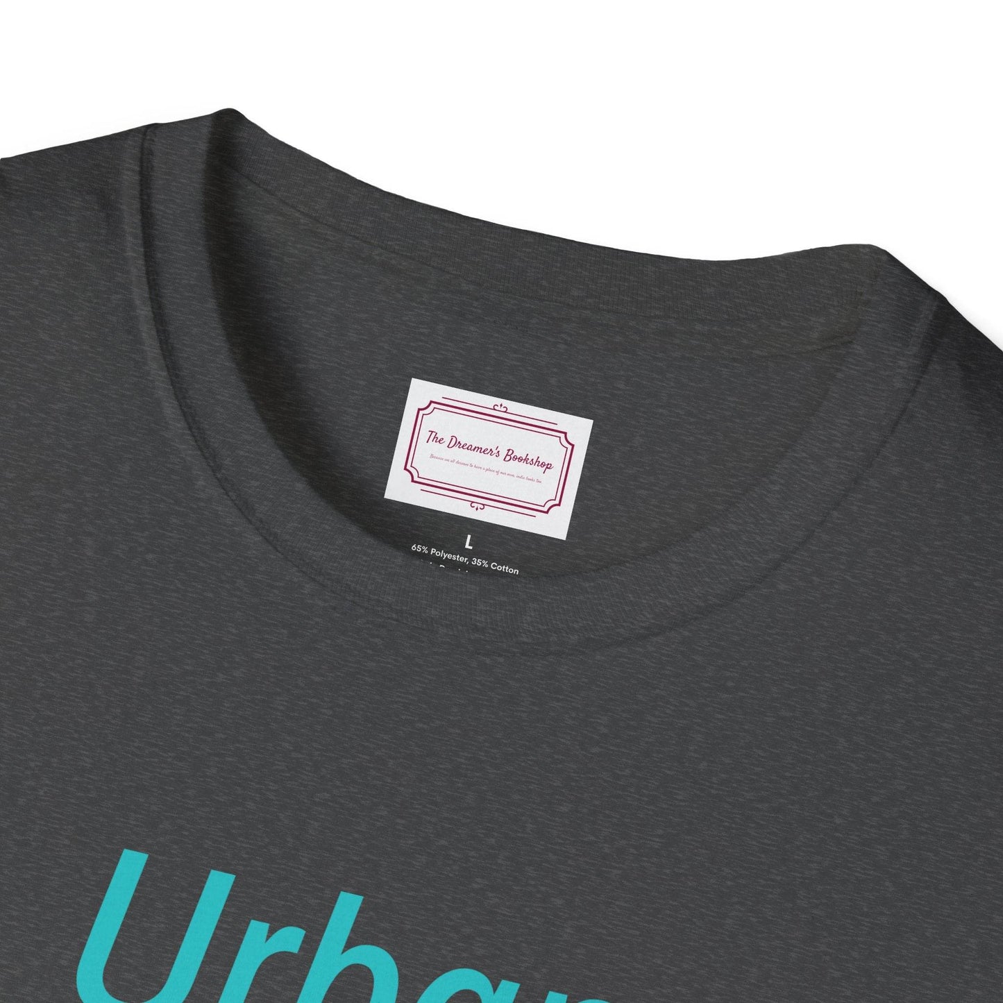Urban Fantasy Unisex Softstyle T-Shirt - Creative Graphic Tee for Readers and Dreamers - The Dreamer's Bookshop.