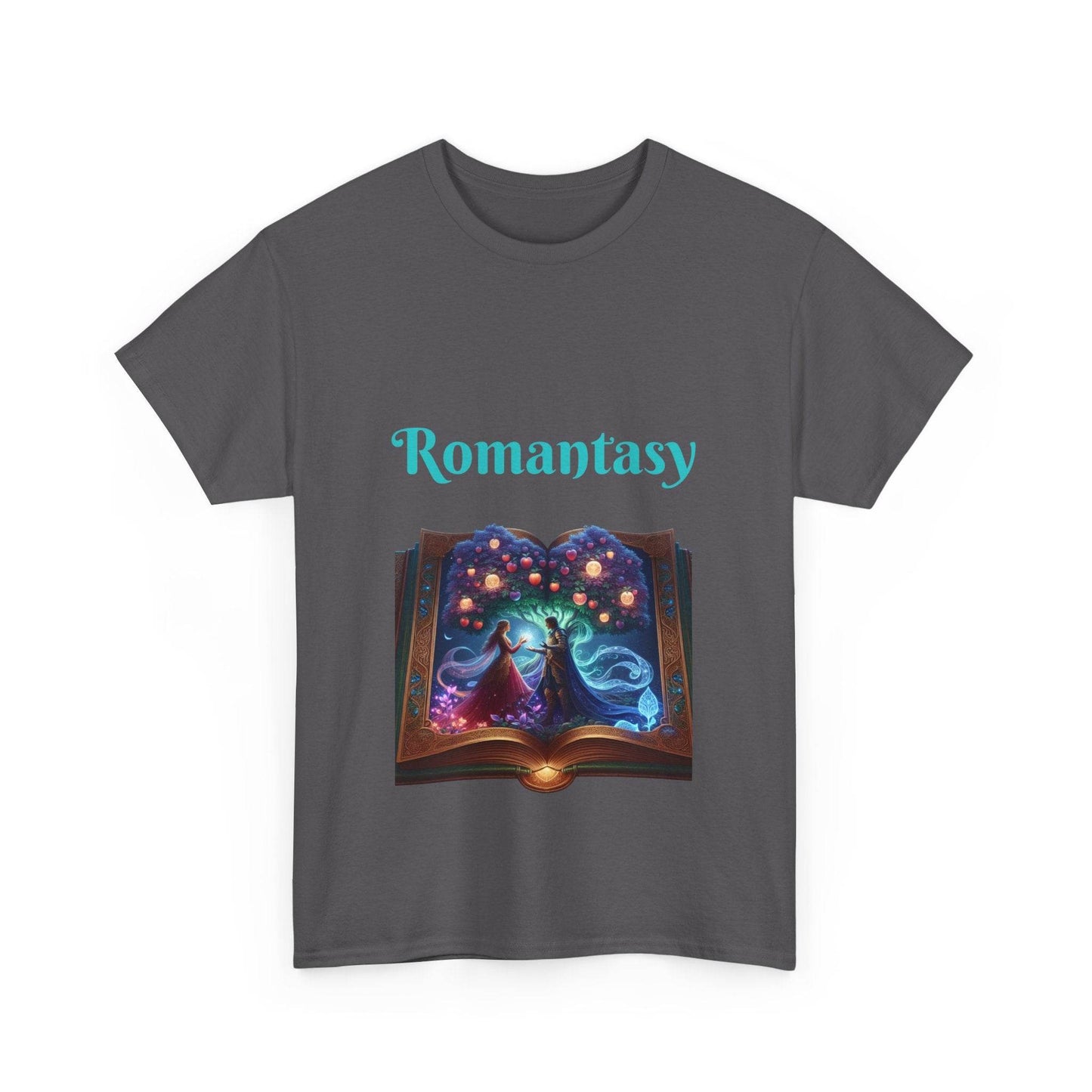 Fantasy - Unisex Heavy Cotton Tee - Romantasy Books - The Dreamer's Bookshop.
