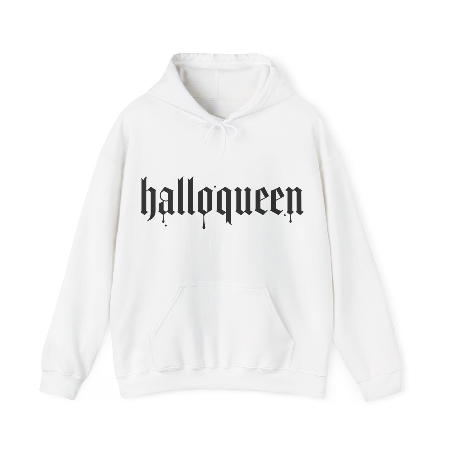 Halloqueen Spooky Hoodie - Cozy Unisex Sweatshirt for Book Lovers