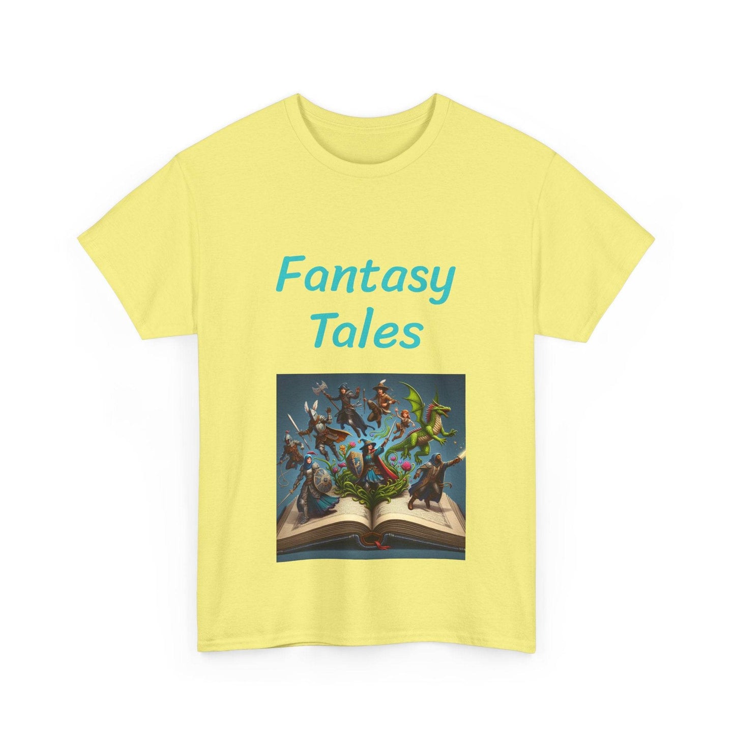 Magic - Unisex Heavy Cotton Tee - Fantasy Tales - The Dreamer's Bookshop.
