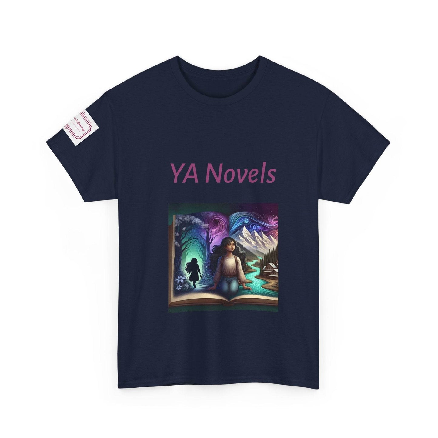 Fiction - Unisex Heavy Cotton Tee - Young Adult Novels - The Dreamer's Bookshop.