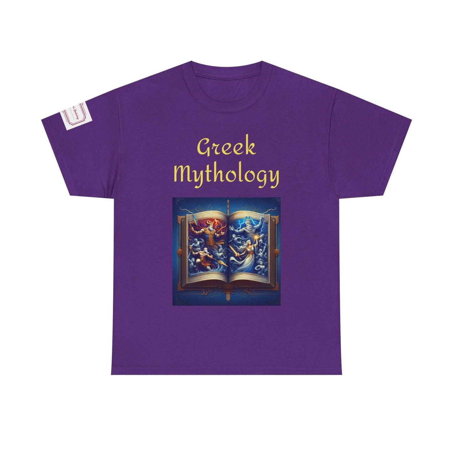 History - Unisex Heavy Cotton Tee - Greek Mythology - The Dreamer's Bookshop.