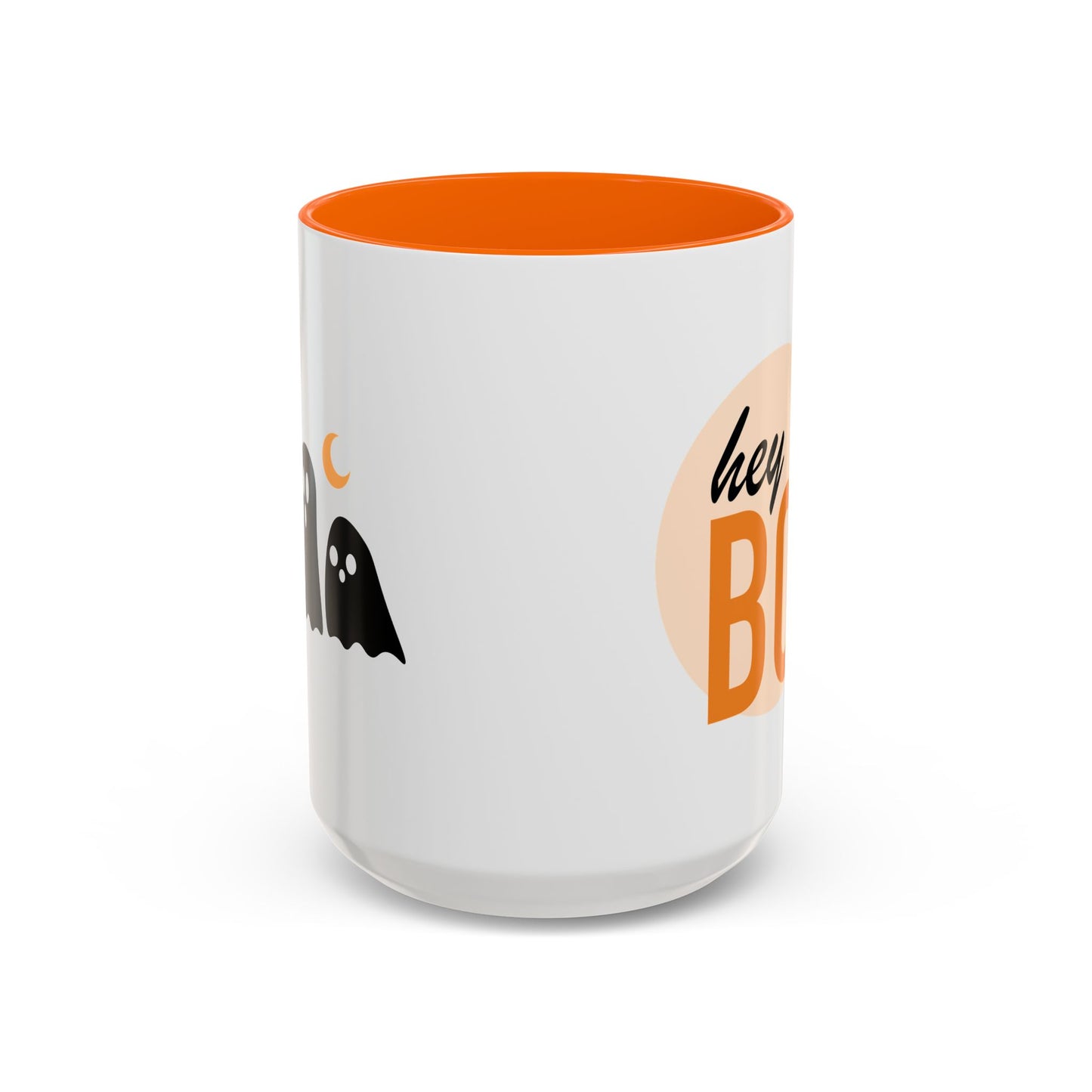 Hey Boo Spooky Coffee Mug - 11oz & 15oz Halloween