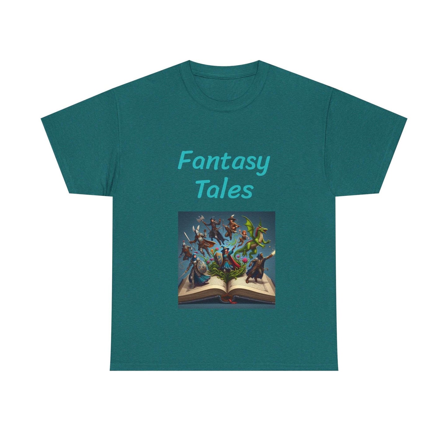 Magic - Unisex Heavy Cotton Tee - Fantasy Tales - The Dreamer's Bookshop.