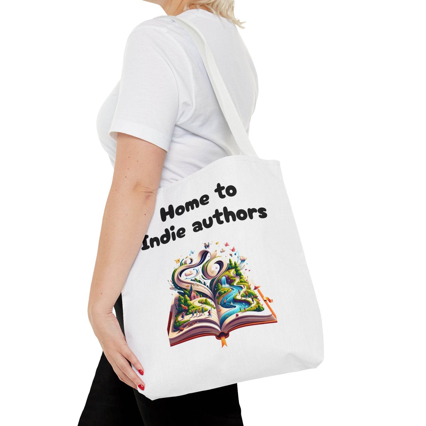 Literary Tote Bag – Home to Indie Authors & The Dreamer's Bookshop - The Dreamer's Bookshop.