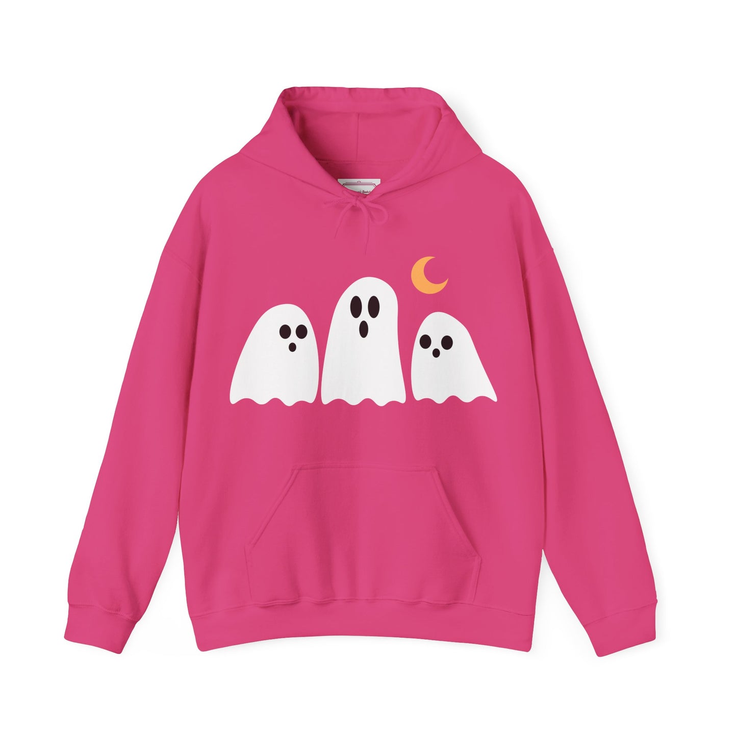 Spooky Hooded Sweatshirt - Halloween - Perfect for Spooky Lovers