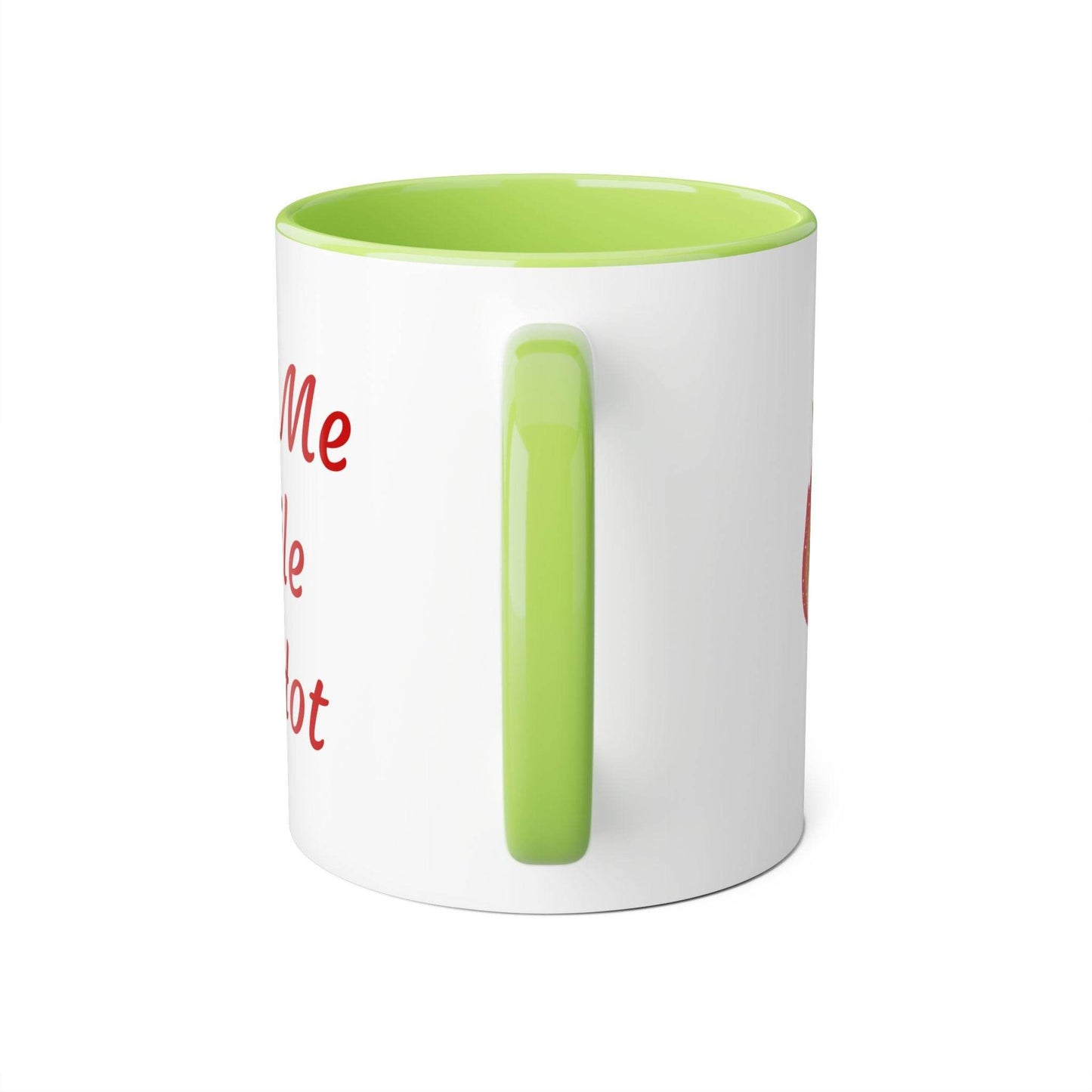 Taste Me While I'm Hot Mug - 11oz Coffee Cup for Book Lovers - The Dreamer's Bookshop.