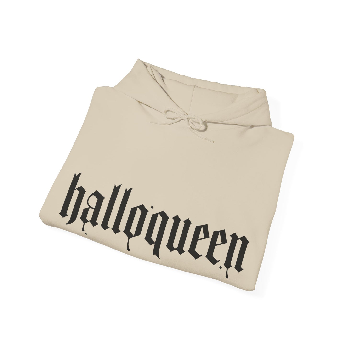 Halloqueen Hooded Sweatshirt - Perfect for Spooky Lovers