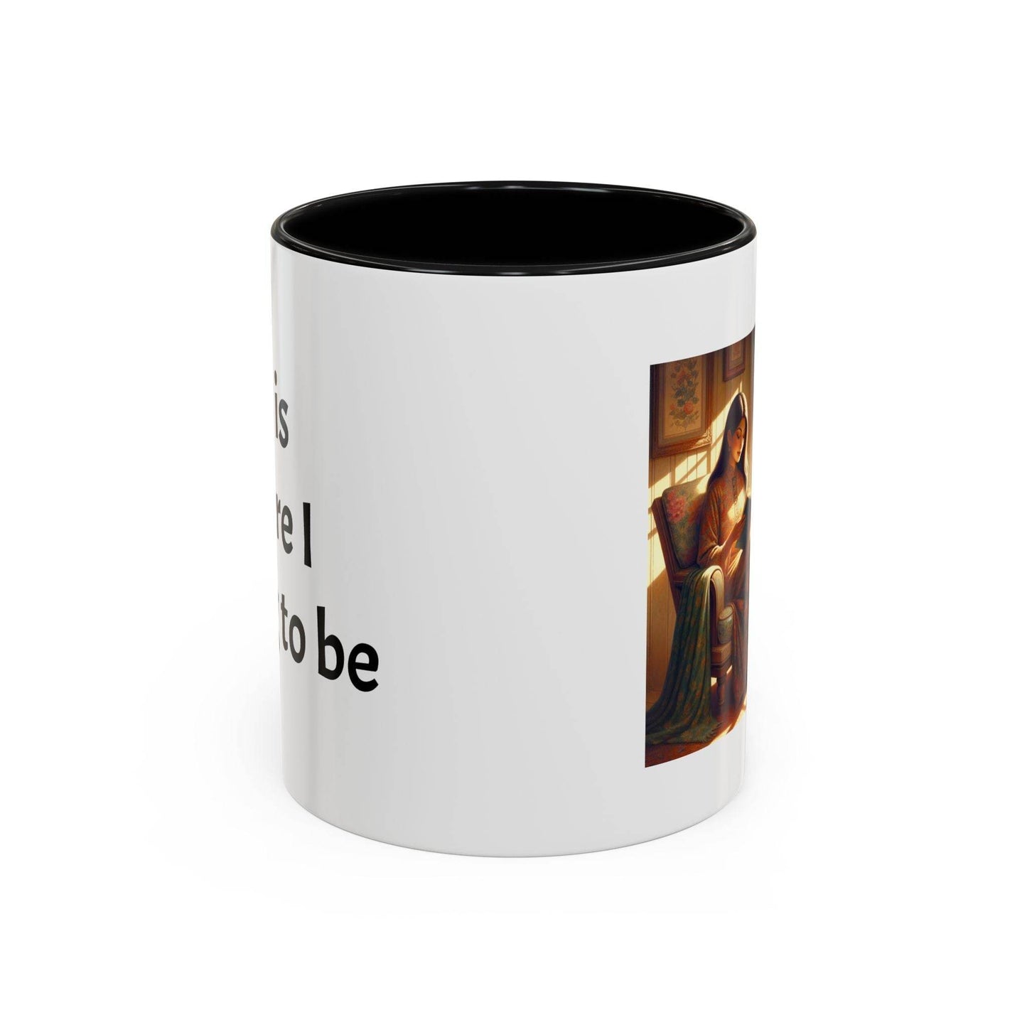 Cozy Reading Coffee Mug - Perfect Gift for Book Lovers - The Dreamer's Bookshop.