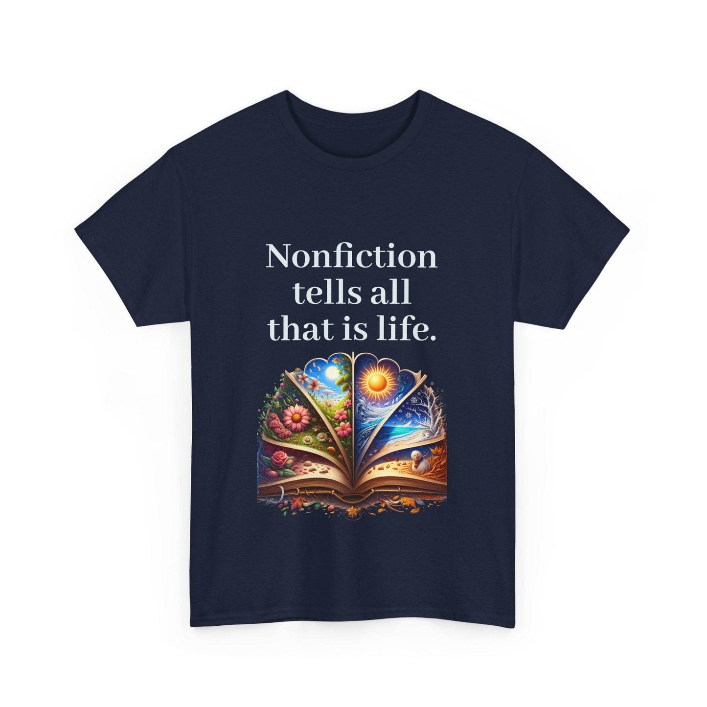 All that is Life - Unisex Heavy Cotton Tee - Nonfiction Books - The Dreamer's Bookshop.