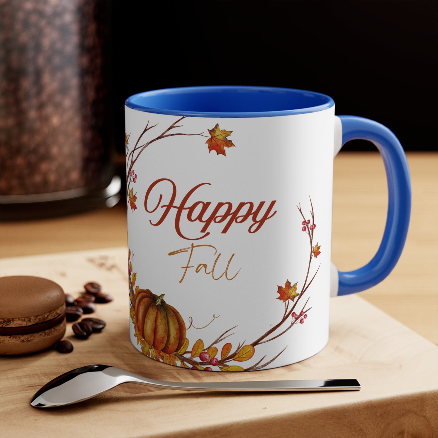 Happy Fall - Mug - 11oz Booklovers' Coffee