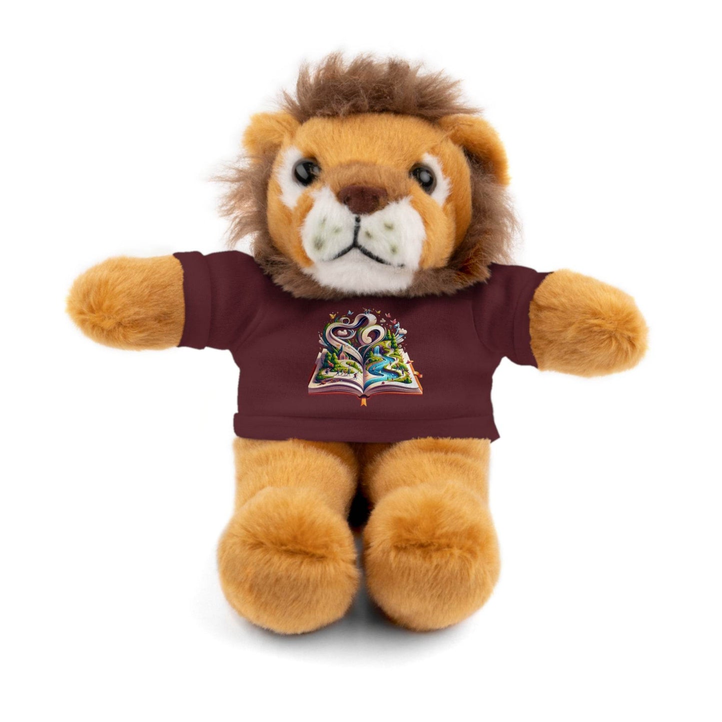 Personalized Stuffed Animal with Tee - Perfect Gift for Kids and Baby Showers - The Dreamer's Bookshop.