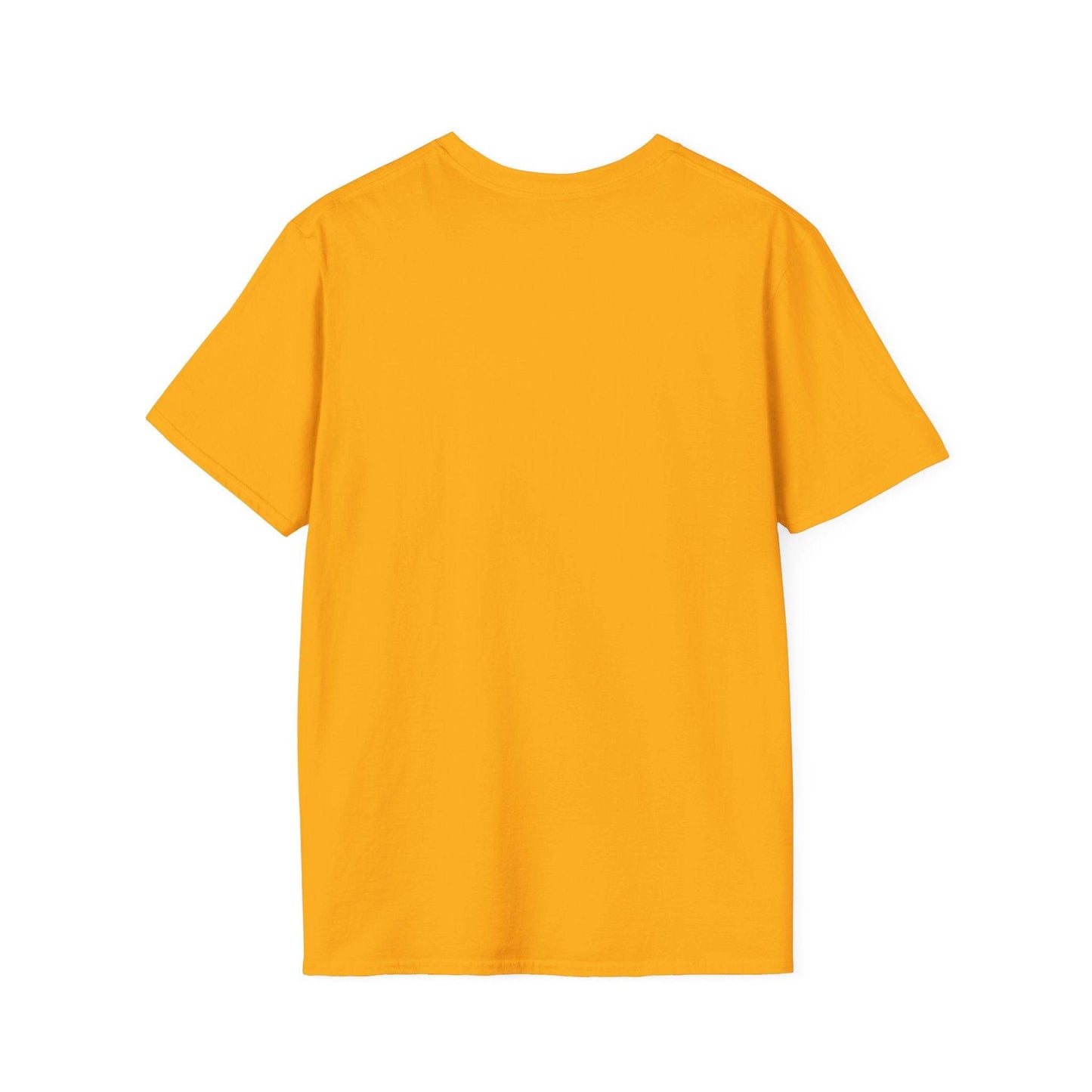 Divergent Neurodivergent T-Shirt - Unisex Softstyle Tee for Acceptance and Awareness - The Dreamer's Bookshop.